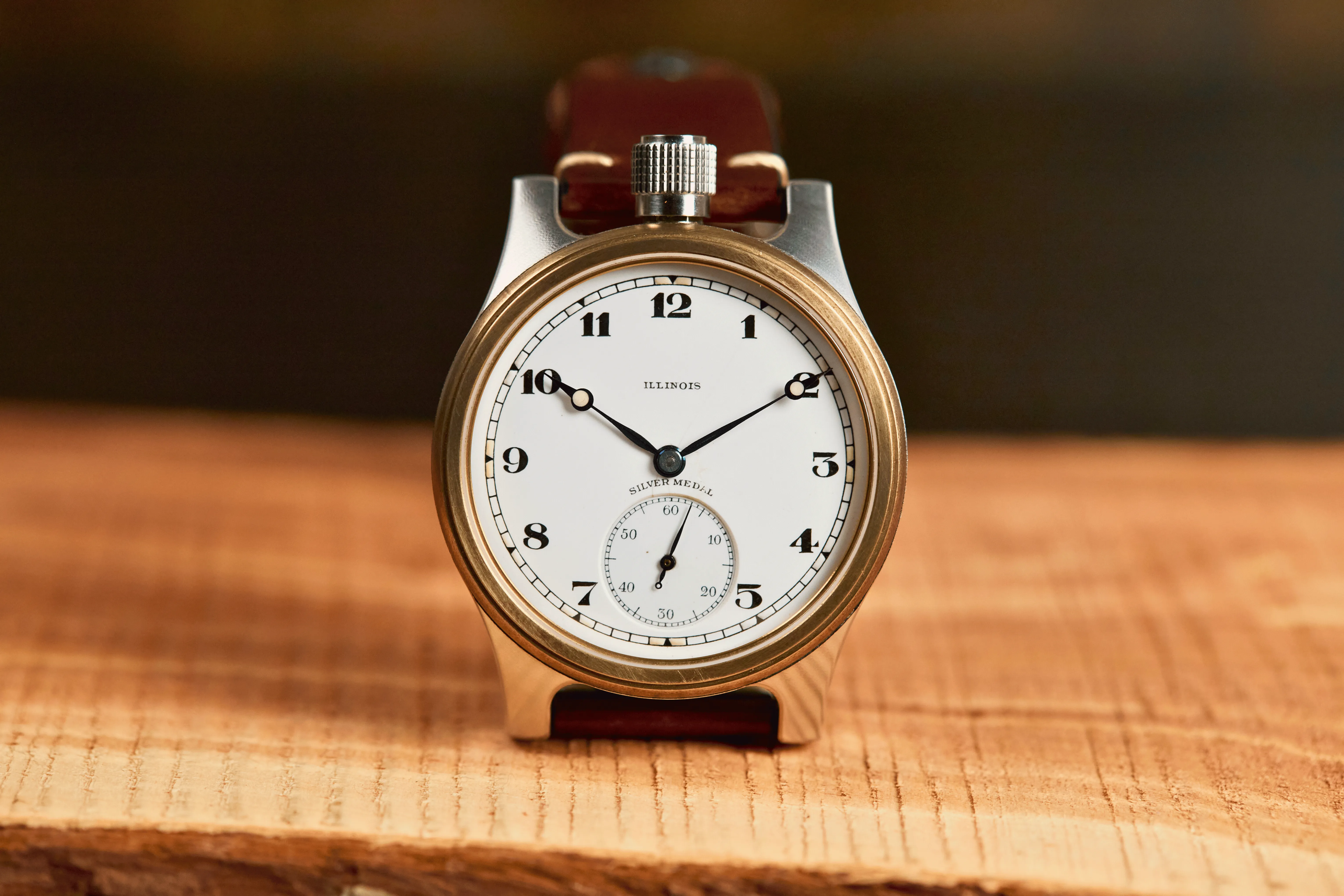 The Springfield 078 (45mm) sold by Vortic Watches product image thumbnail 4