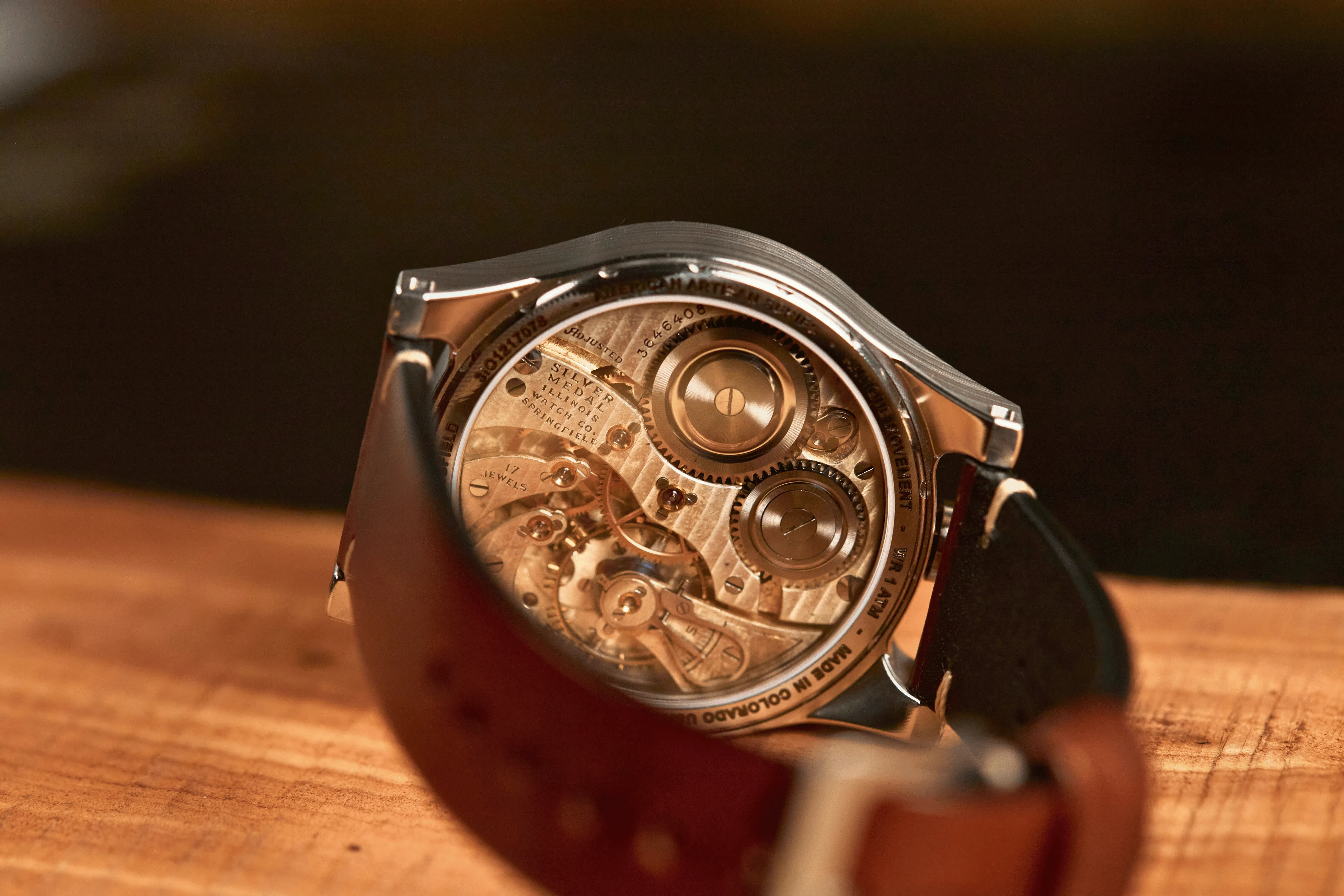 The Springfield 078 (45mm) sold by Vortic Watches product image thumbnail 5