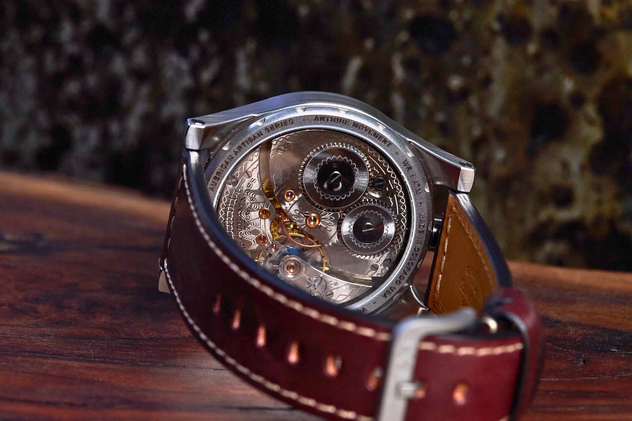 The Boston 067 (47mm) sold by Vortic Watches product image thumbnail 2