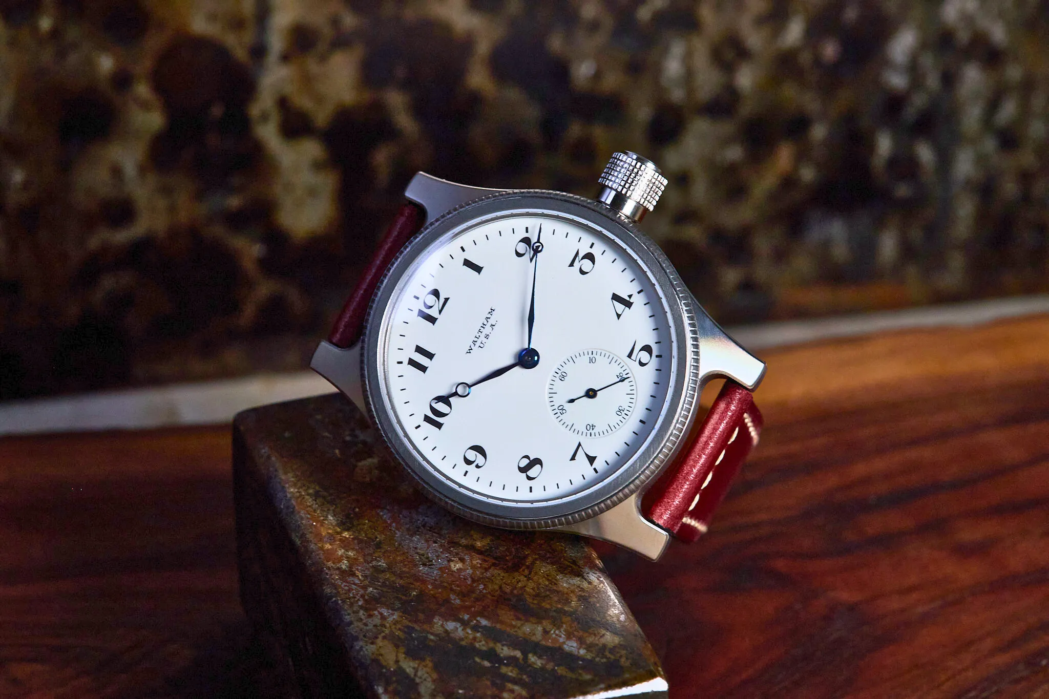 The Boston 066 (45mm) sold by Vortic Watches product image thumbnail 4