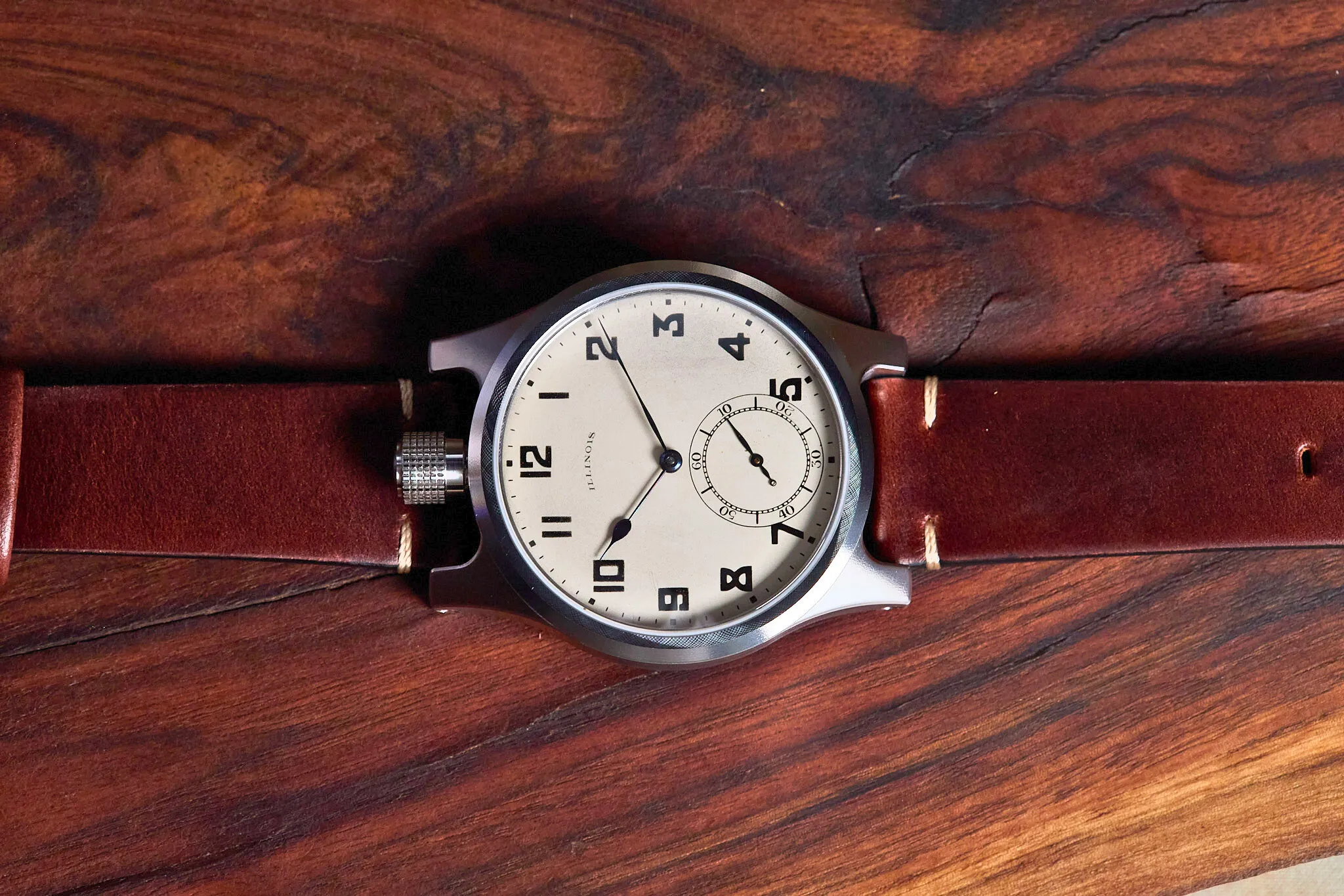 The Springfield 168 (45mm) sold by Vortic Watches product image thumbnail 5