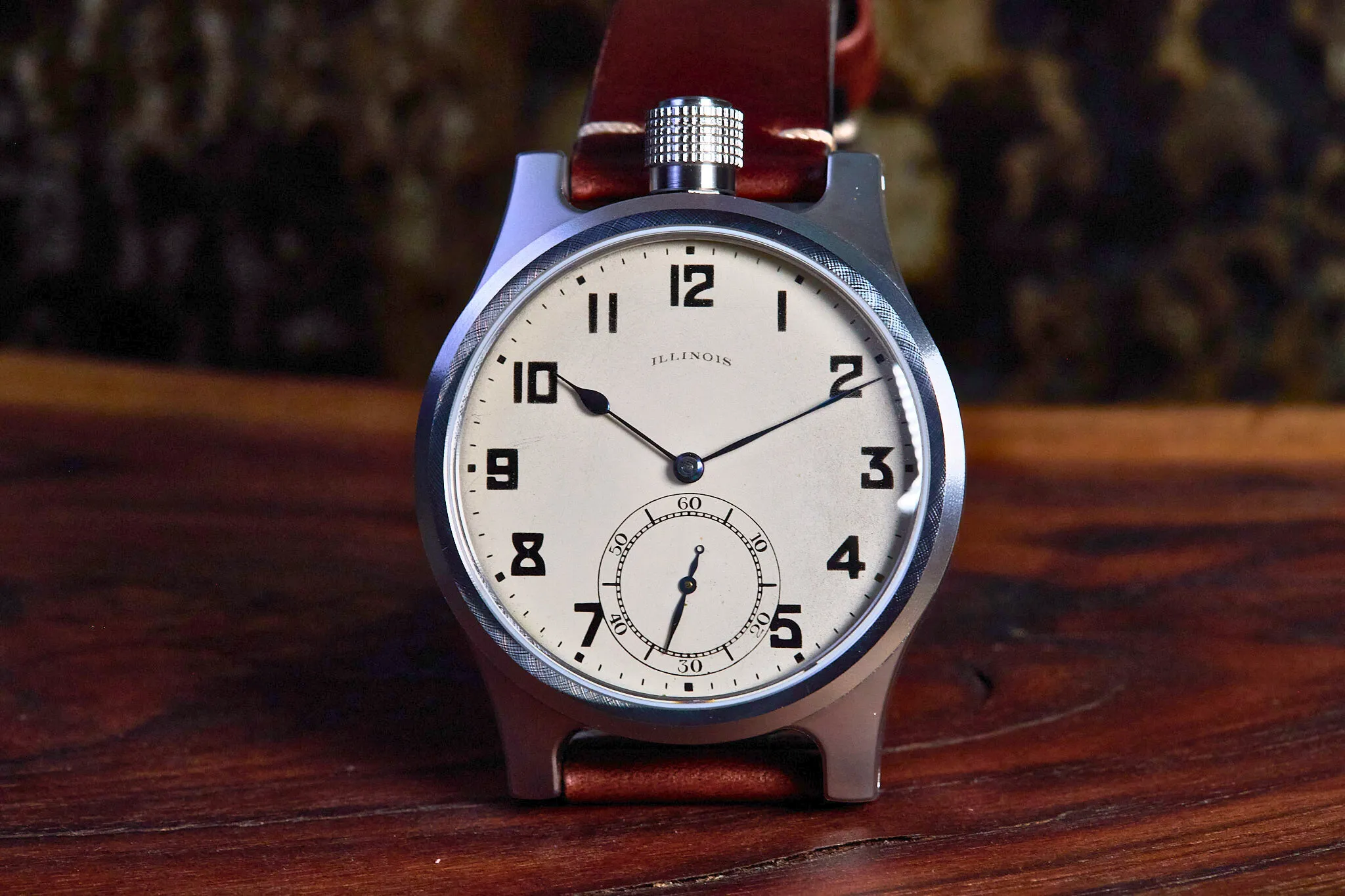 The Springfield 168 (45mm) sold by Vortic Watches product image thumbnail 3