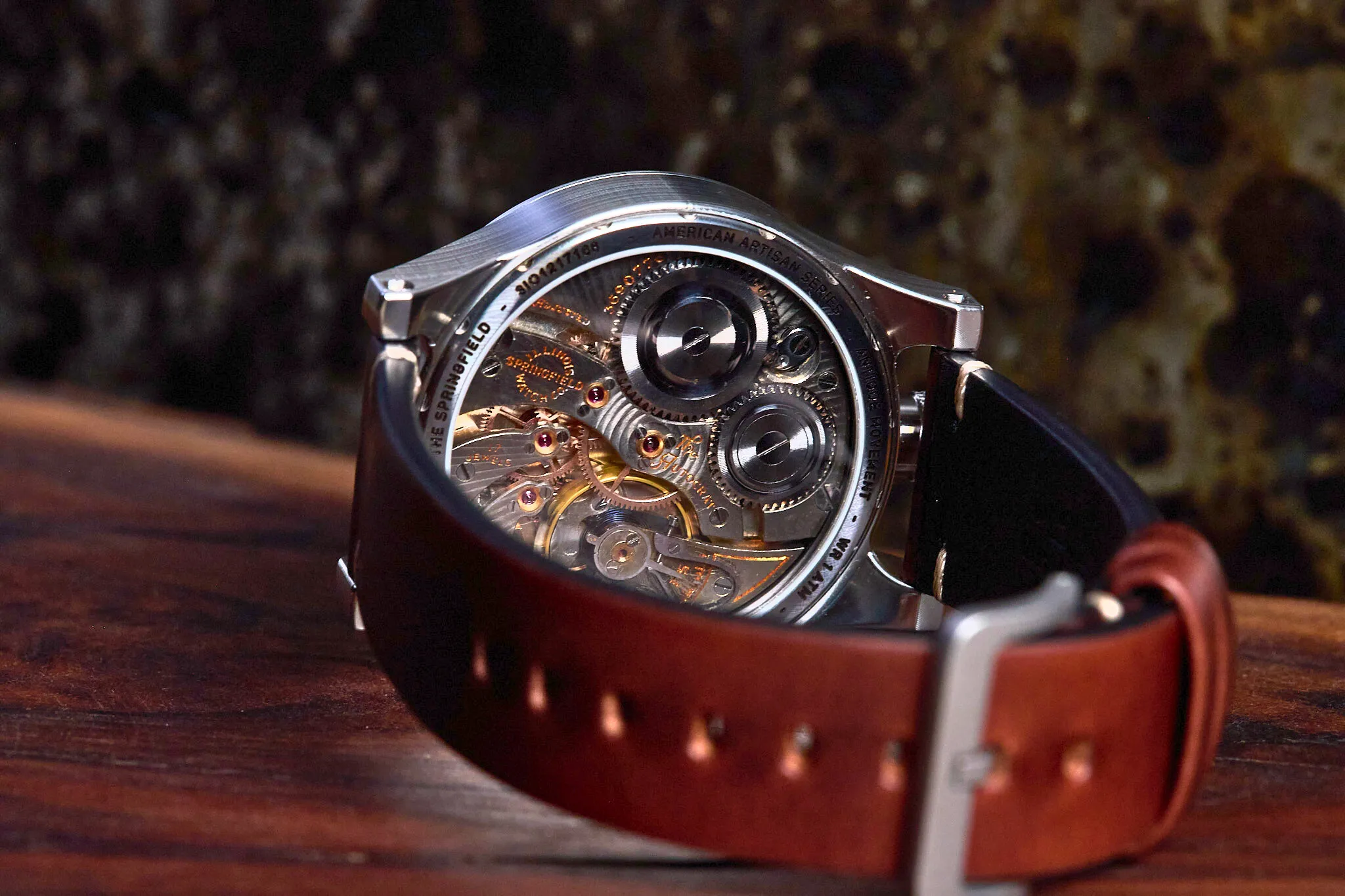 The Springfield 168 (45mm) sold by Vortic Watches product image thumbnail 2