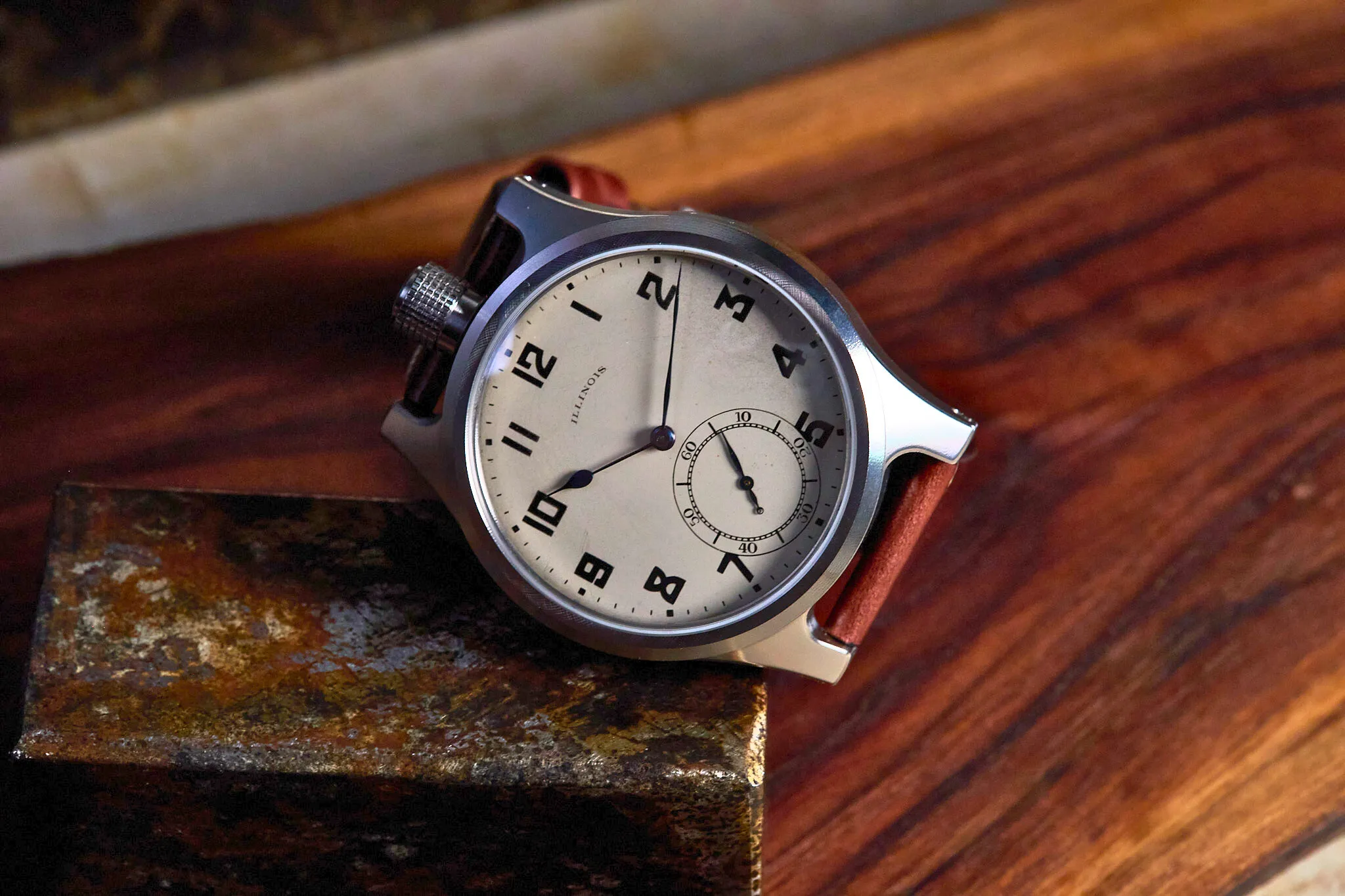 The Springfield 168 (45mm) sold by Vortic Watches product image thumbnail 4