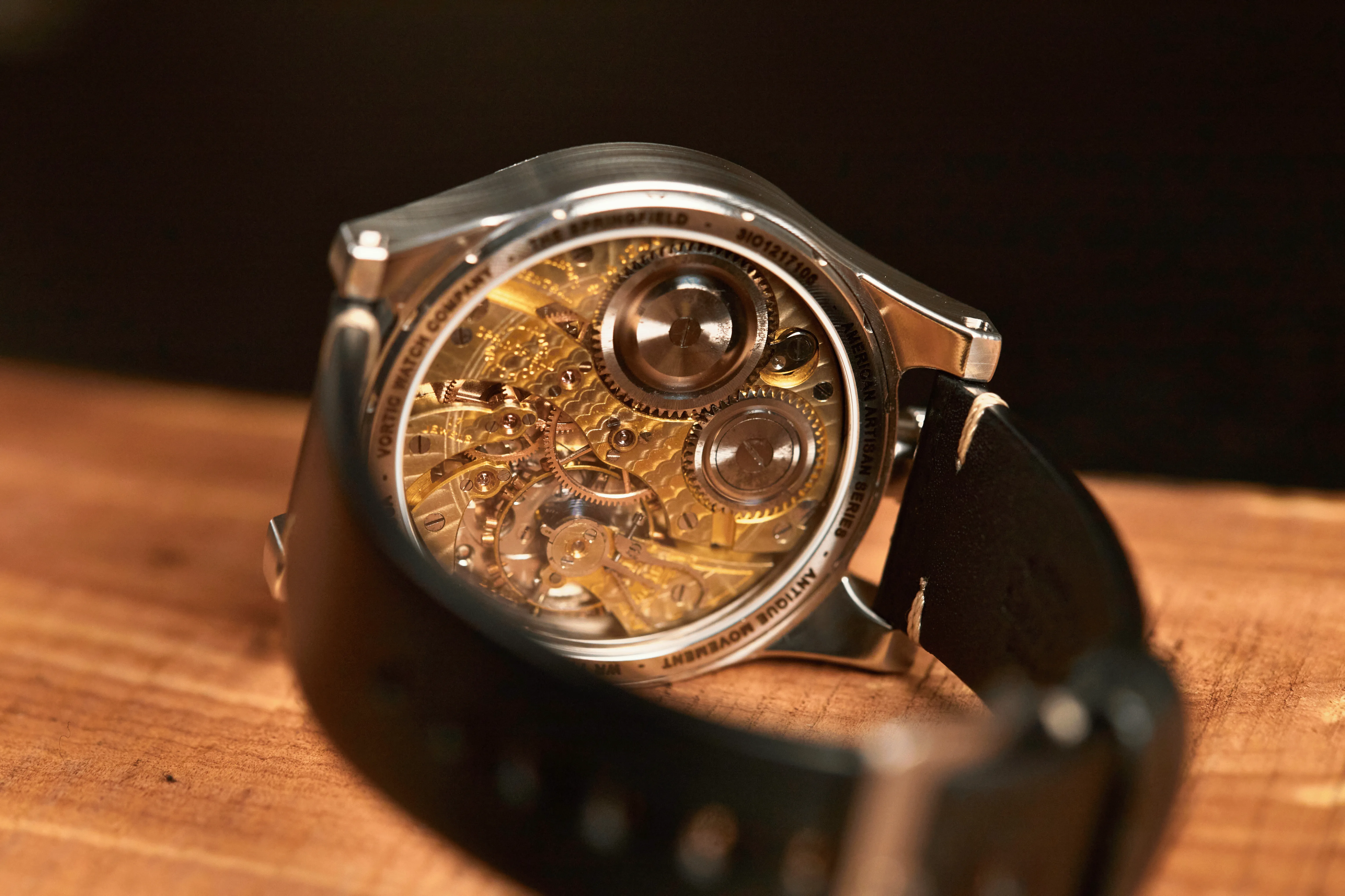 The Springfield 108 (45mm) sold by Vortic Watches product image thumbnail 4