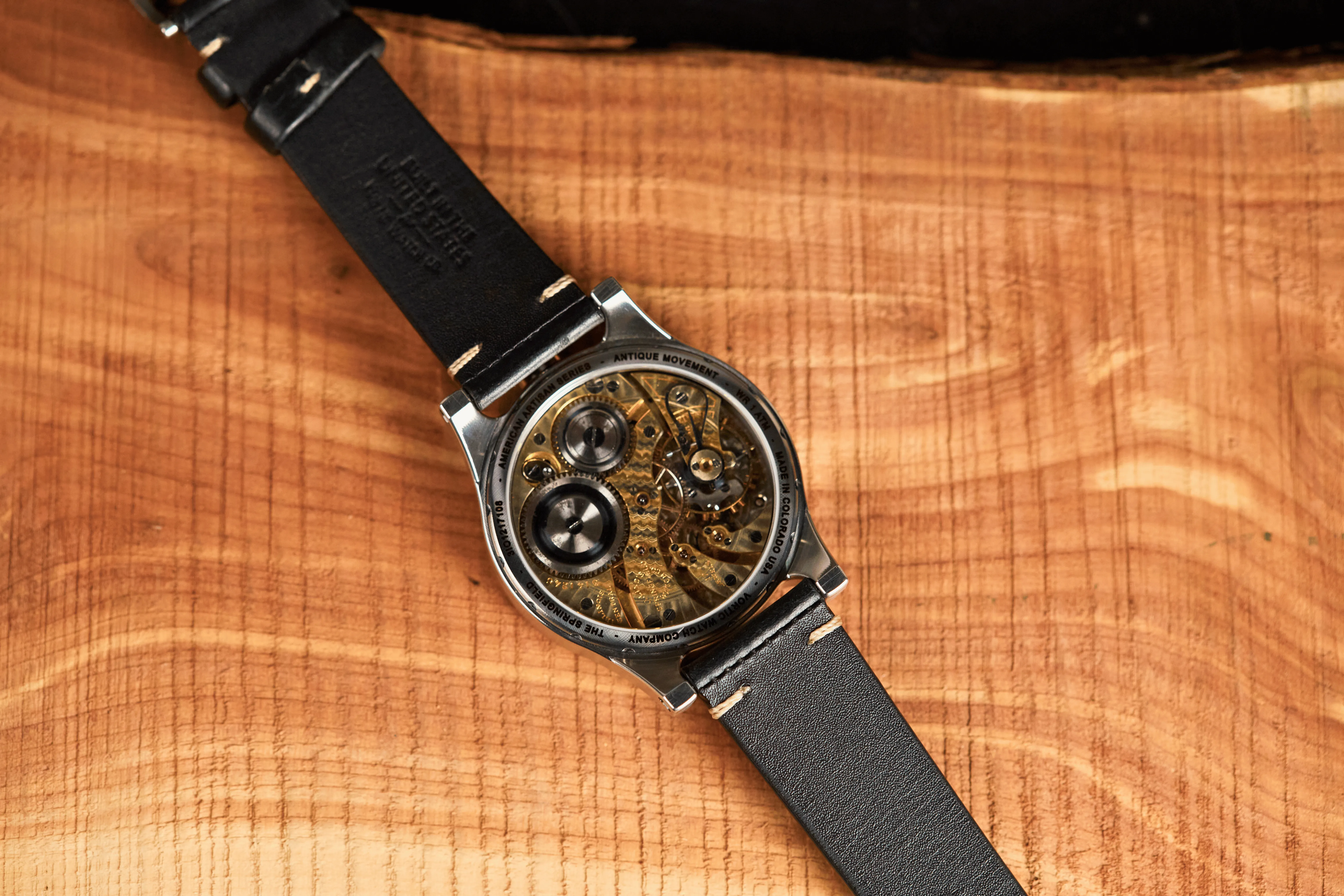 The Springfield 108 (45mm) sold by Vortic Watches product image thumbnail 2