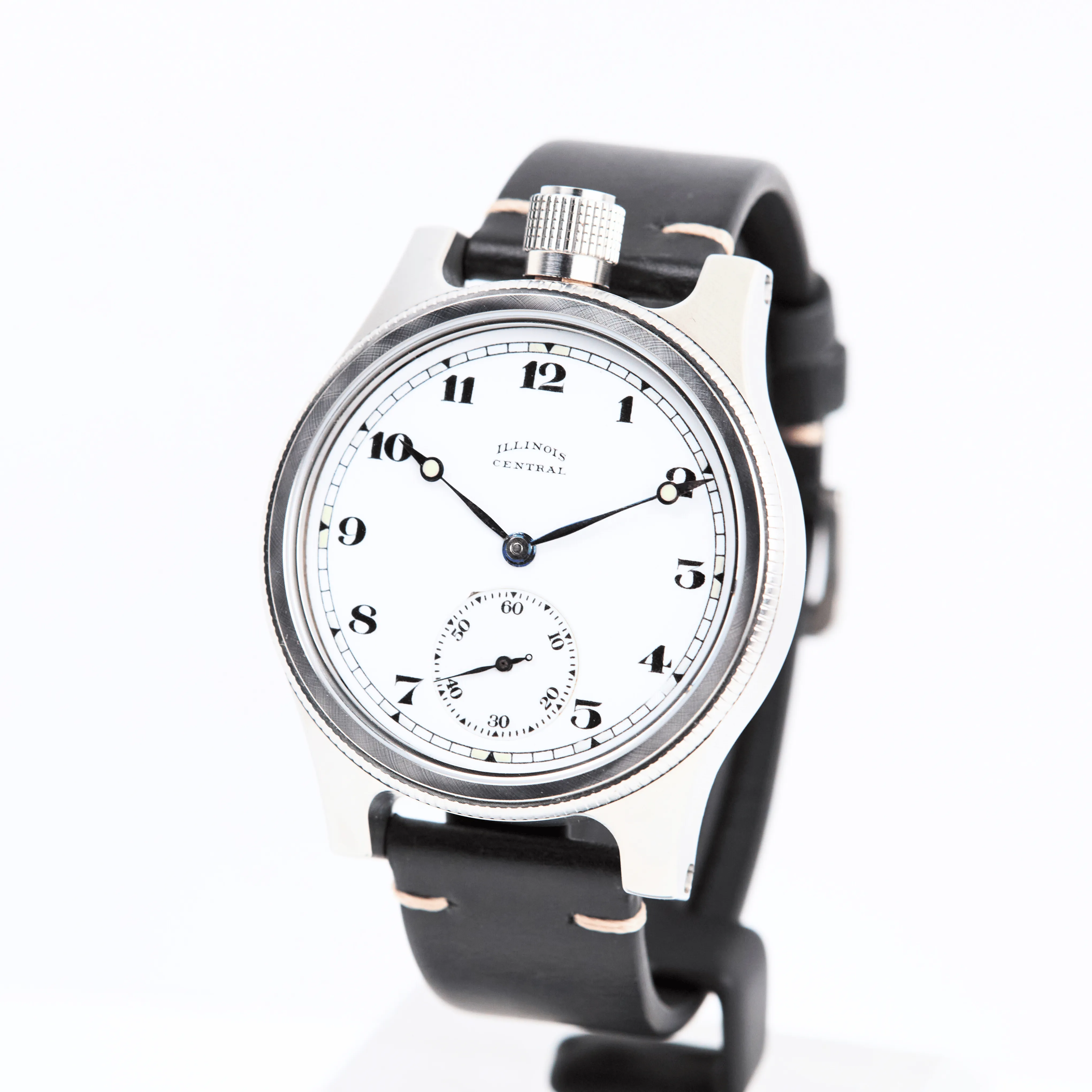 The Springfield 108 (45mm) sold by Vortic Watches