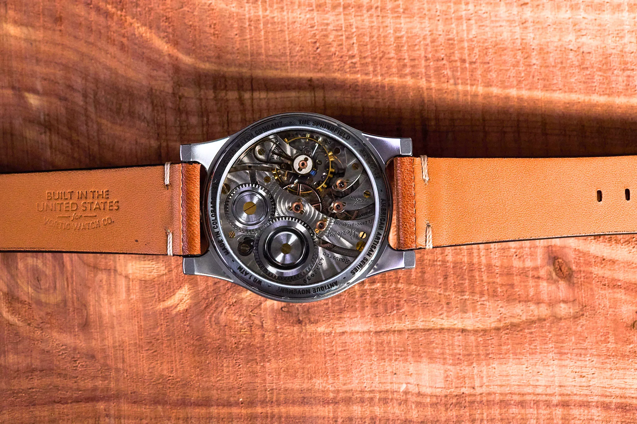 The Springfield 169 (45mm) sold by Vortic Watches product image thumbnail 5