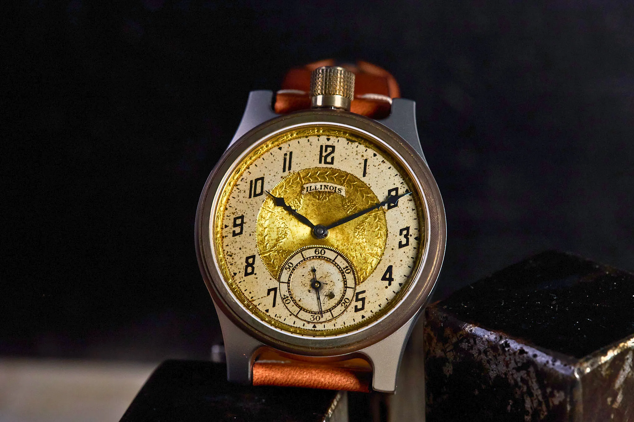 The Springfield 169 (45mm) sold by Vortic Watches product image thumbnail 3