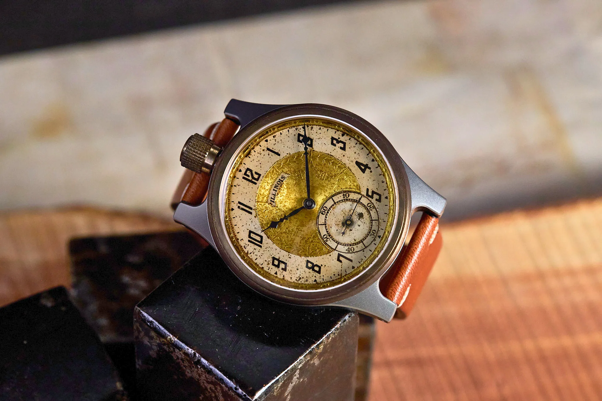 The Springfield 169 (45mm) sold by Vortic Watches product image thumbnail 4