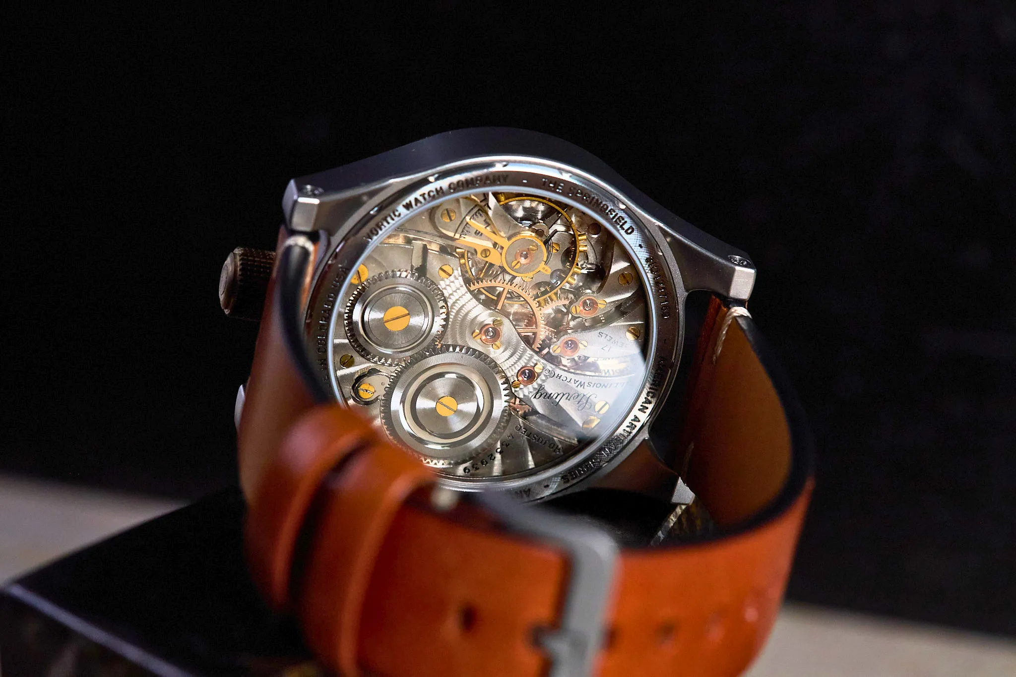 The Springfield 169 (45mm) sold by Vortic Watches product image thumbnail 2