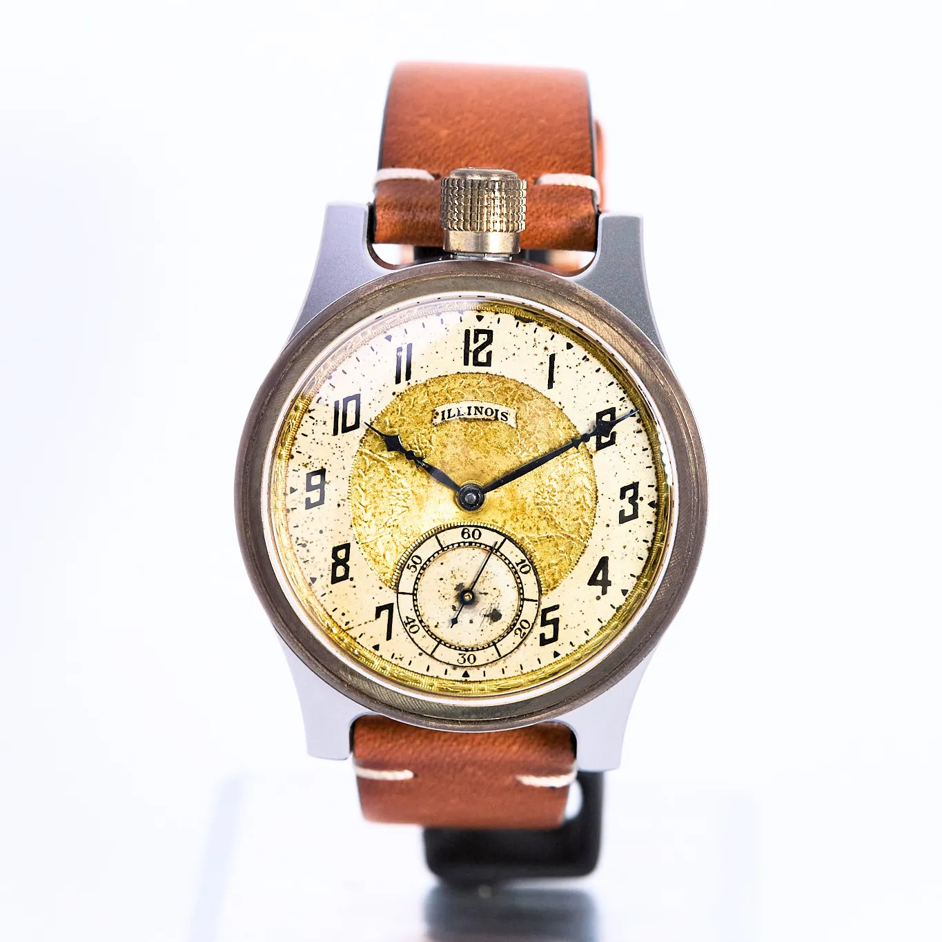 The Springfield 169 (45mm) sold by Vortic Watches