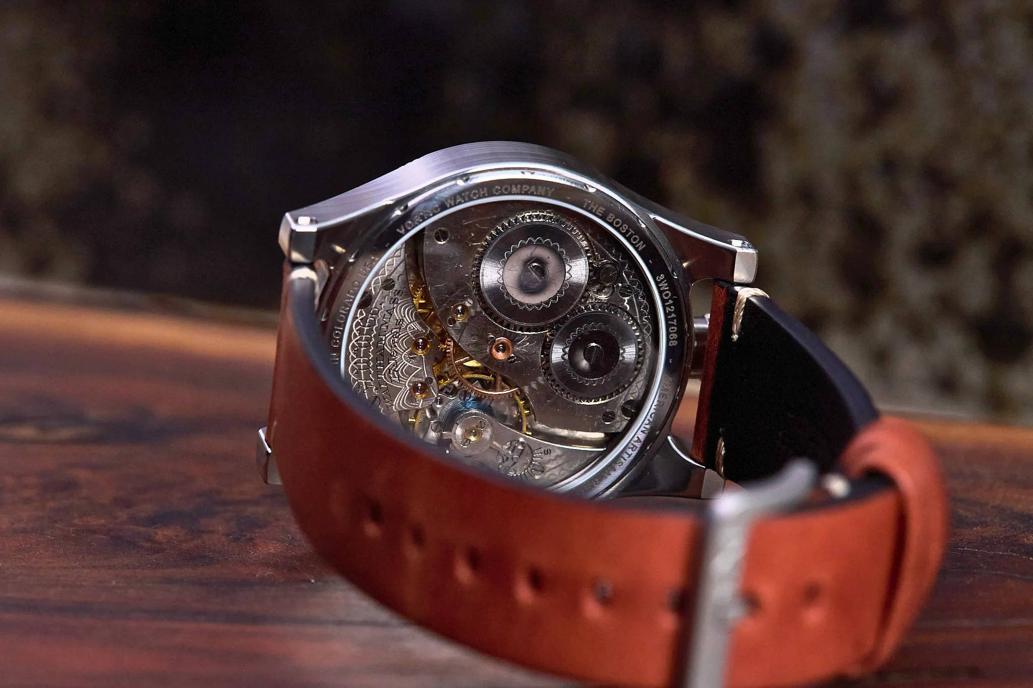 The Boston 068 (45mm) sold by Vortic Watches product image thumbnail 2