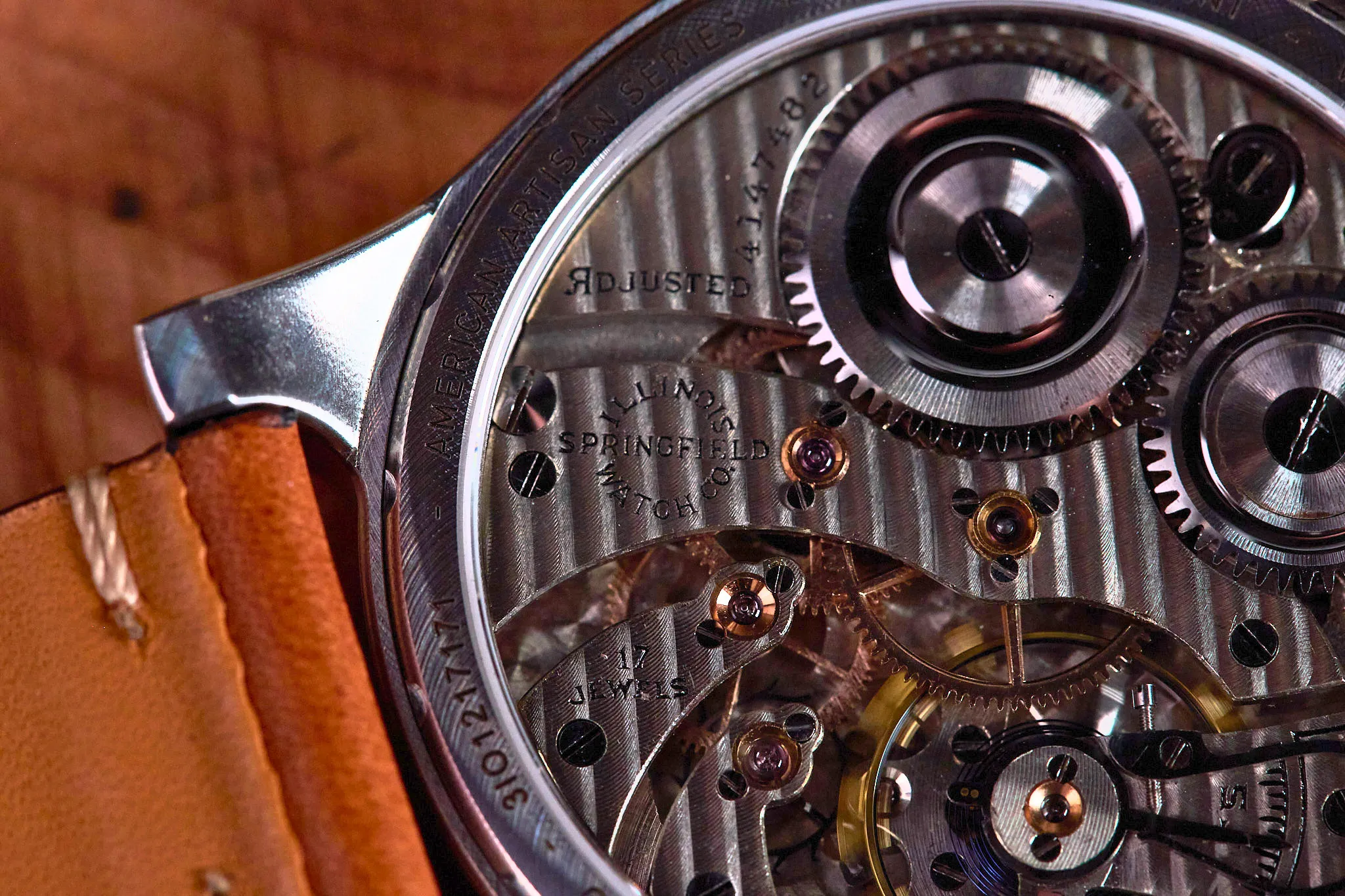 The Springfield 171 (45mm) sold by Vortic Watches product image thumbnail 4