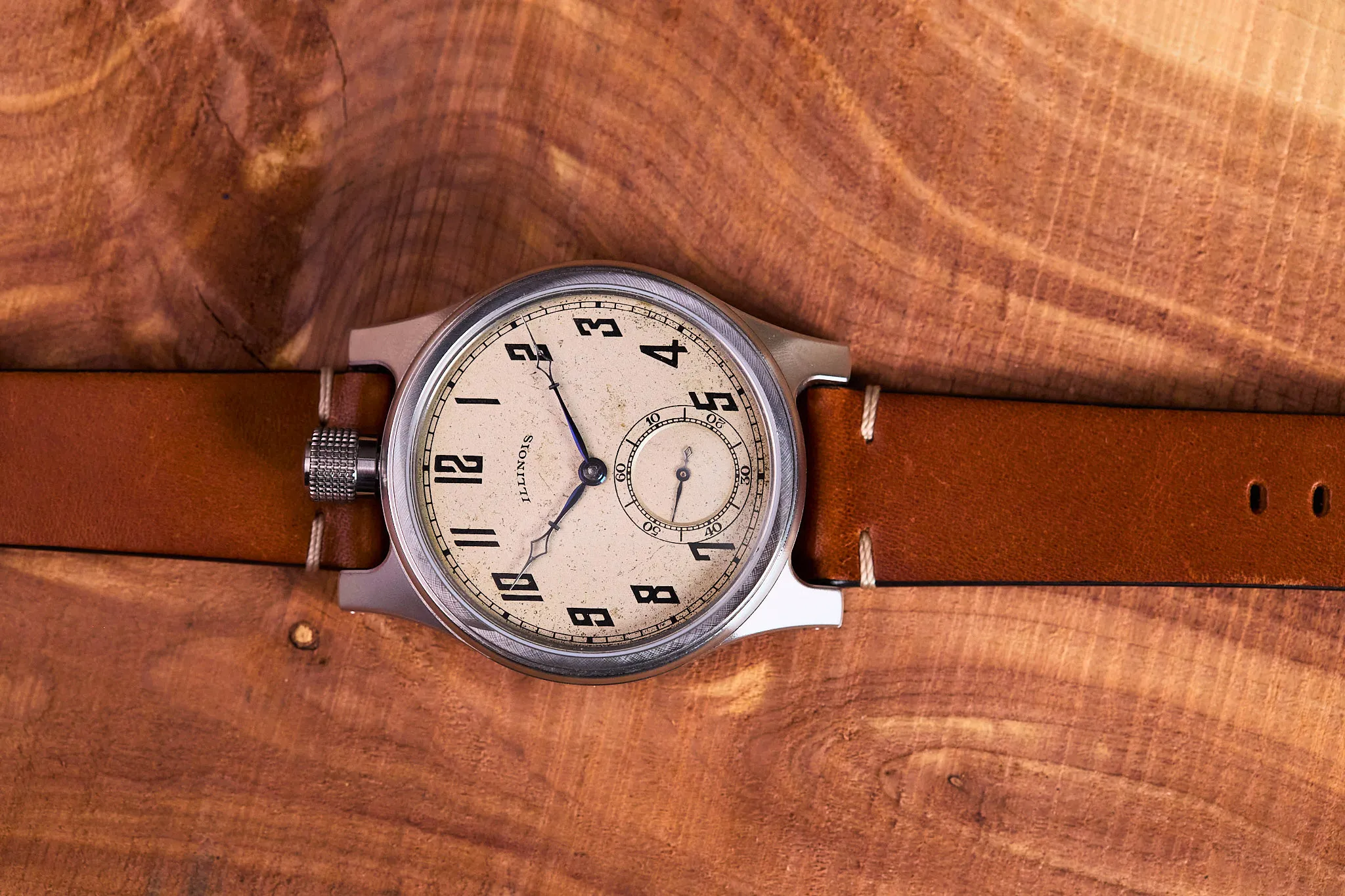 The Springfield 171 (45mm) sold by Vortic Watches product image thumbnail 5