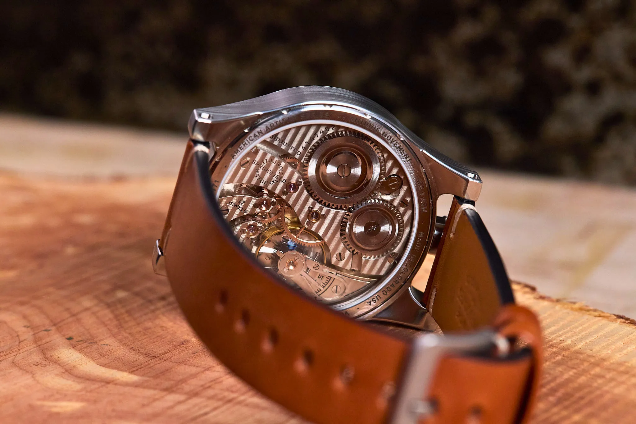 The Springfield 171 (45mm) sold by Vortic Watches product image thumbnail 2