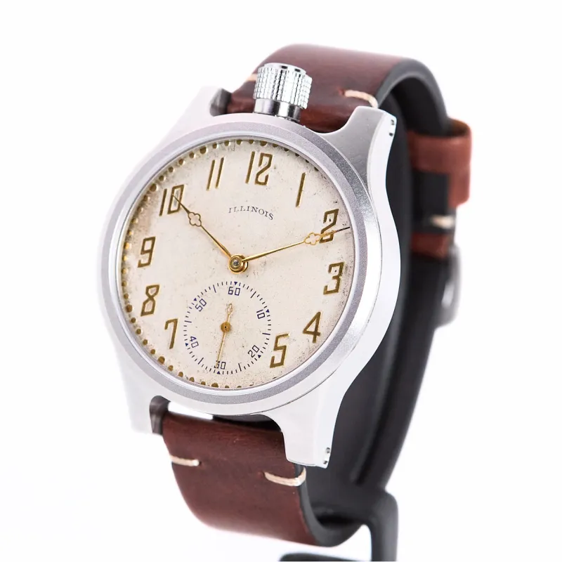 The Springfield 170 (45mm) made by Vortic Watches