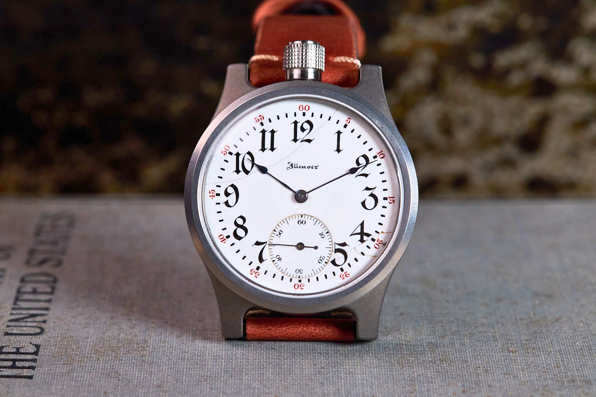 The Springfield 173 (45mm) sold by Vortic Watches product image thumbnail 3