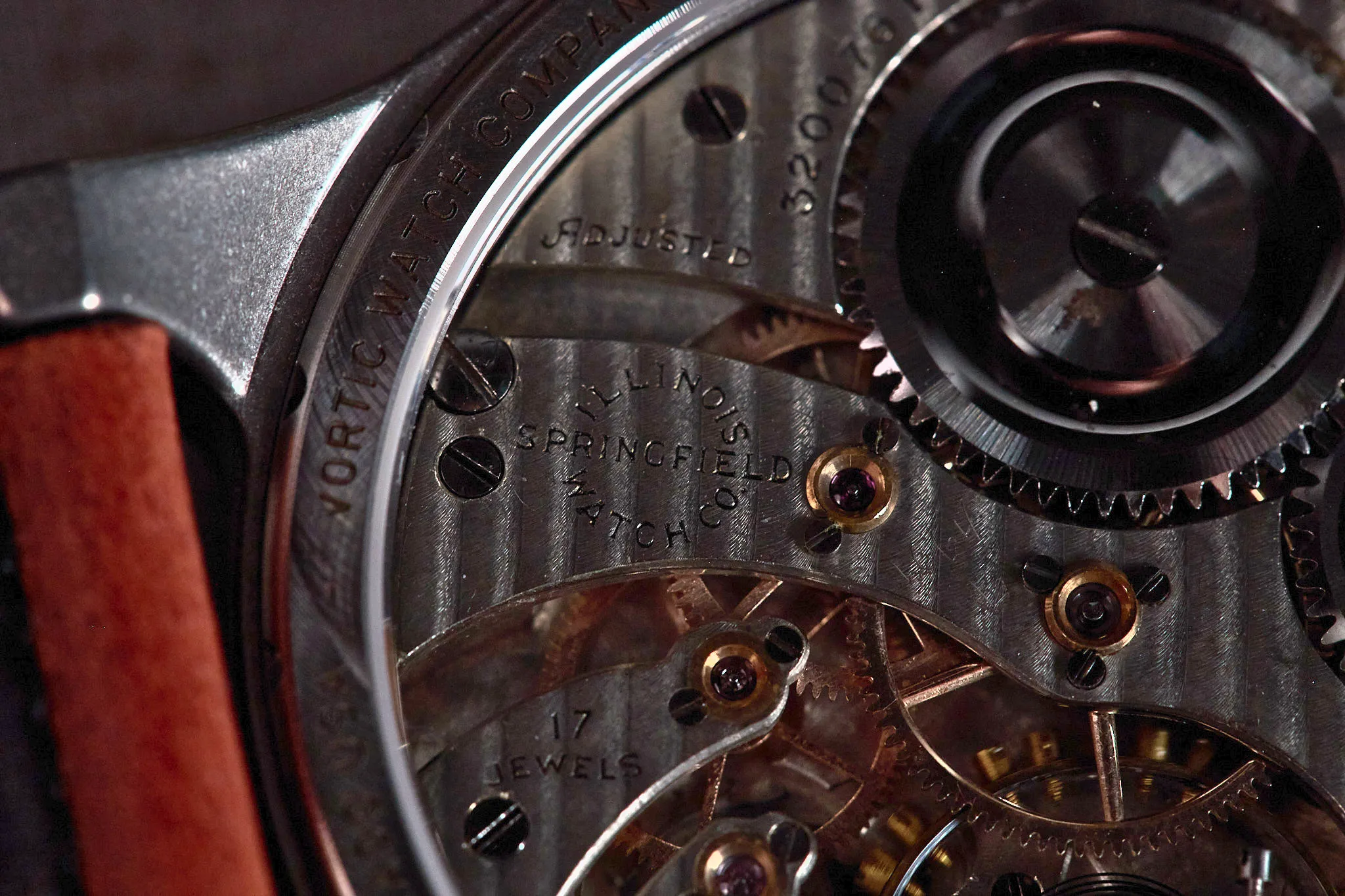 The Springfield 173 (45mm) sold by Vortic Watches product image thumbnail 5