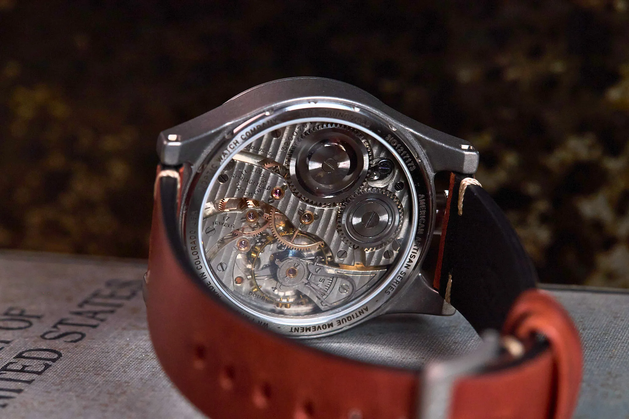 The Springfield 173 (45mm) sold by Vortic Watches product image thumbnail 2