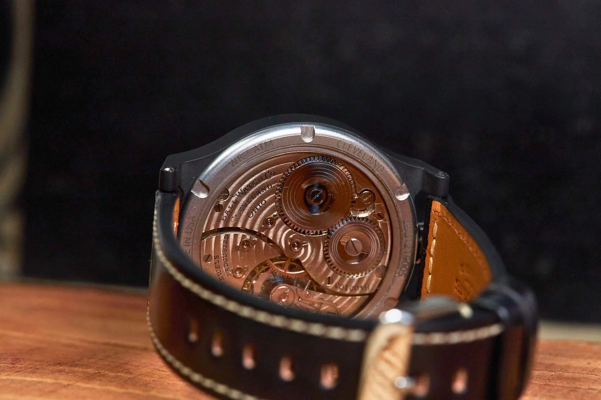 The Cleveland 005 (47mm) sold by Vortic Watches product image thumbnail 2