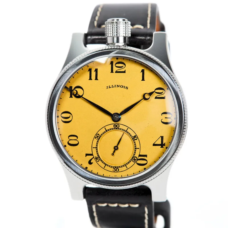 The Springfield 177 (45mm) made by Vortic Watches