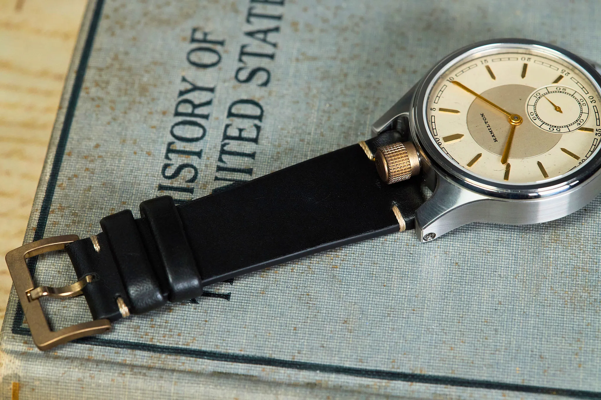 The Lancaster 133 (45mm) sold by Vortic Watches product image thumbnail 5