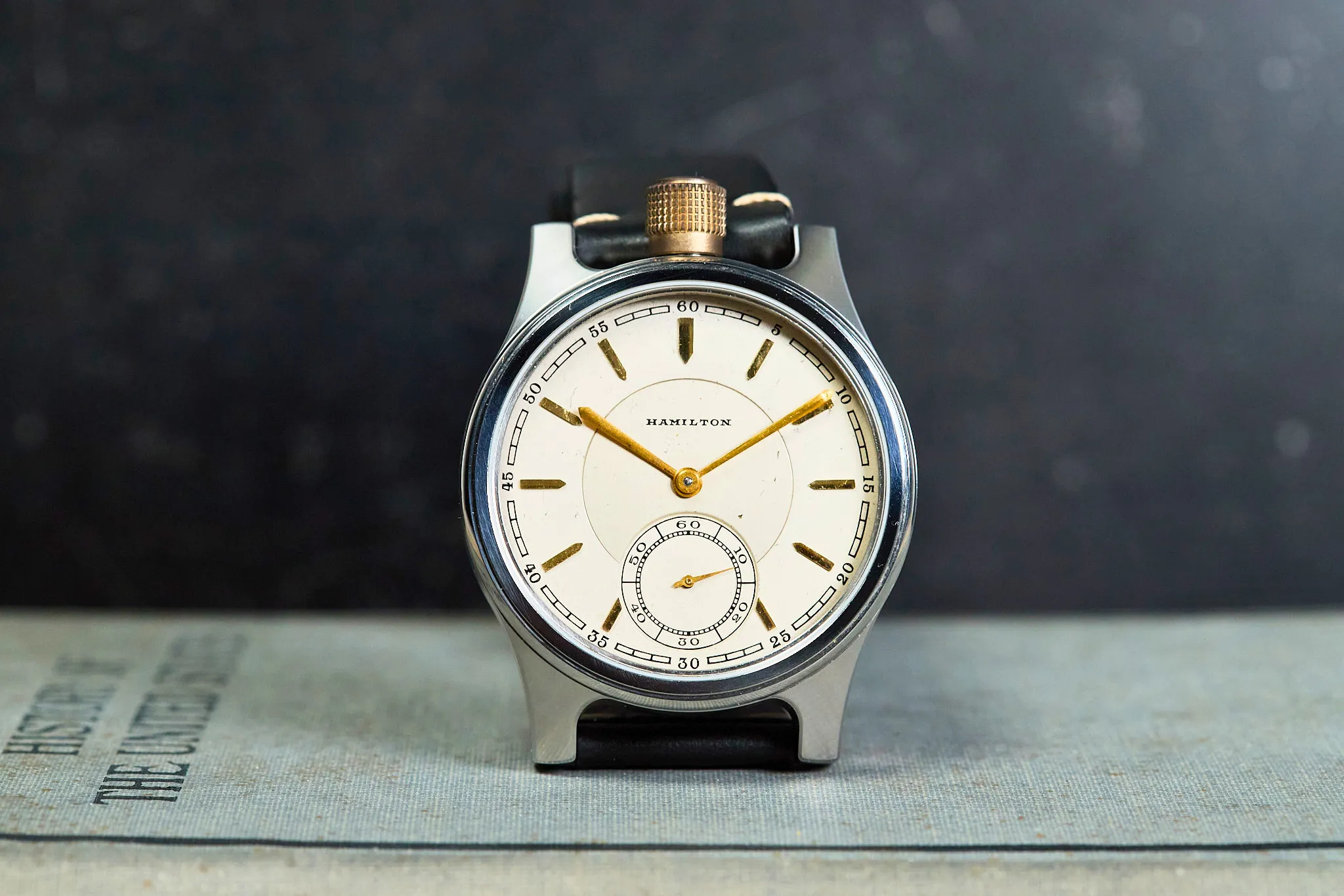 The Lancaster 133 (45mm) sold by Vortic Watches product image thumbnail 3