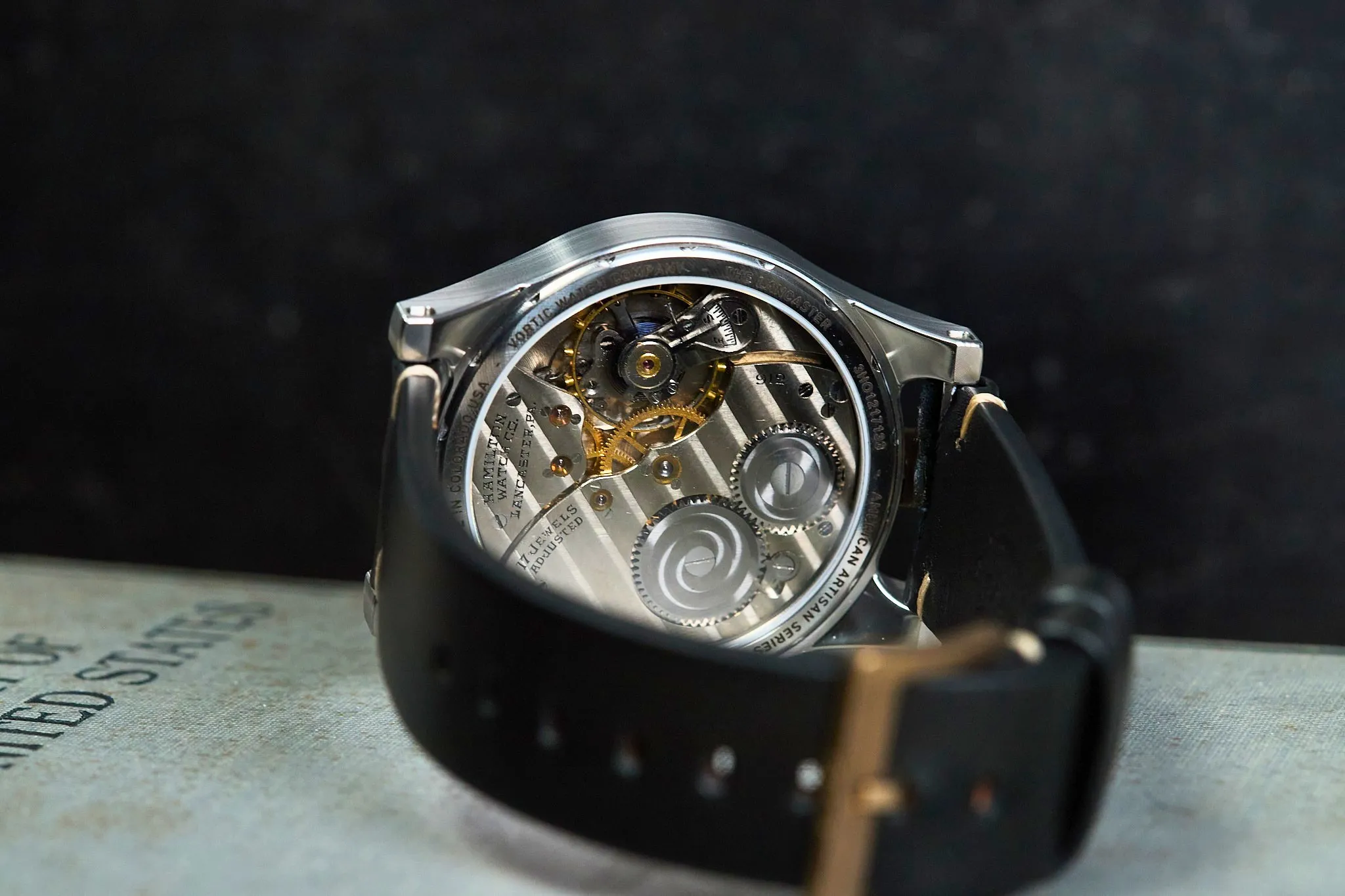 The Lancaster 133 (45mm) sold by Vortic Watches product image thumbnail 2