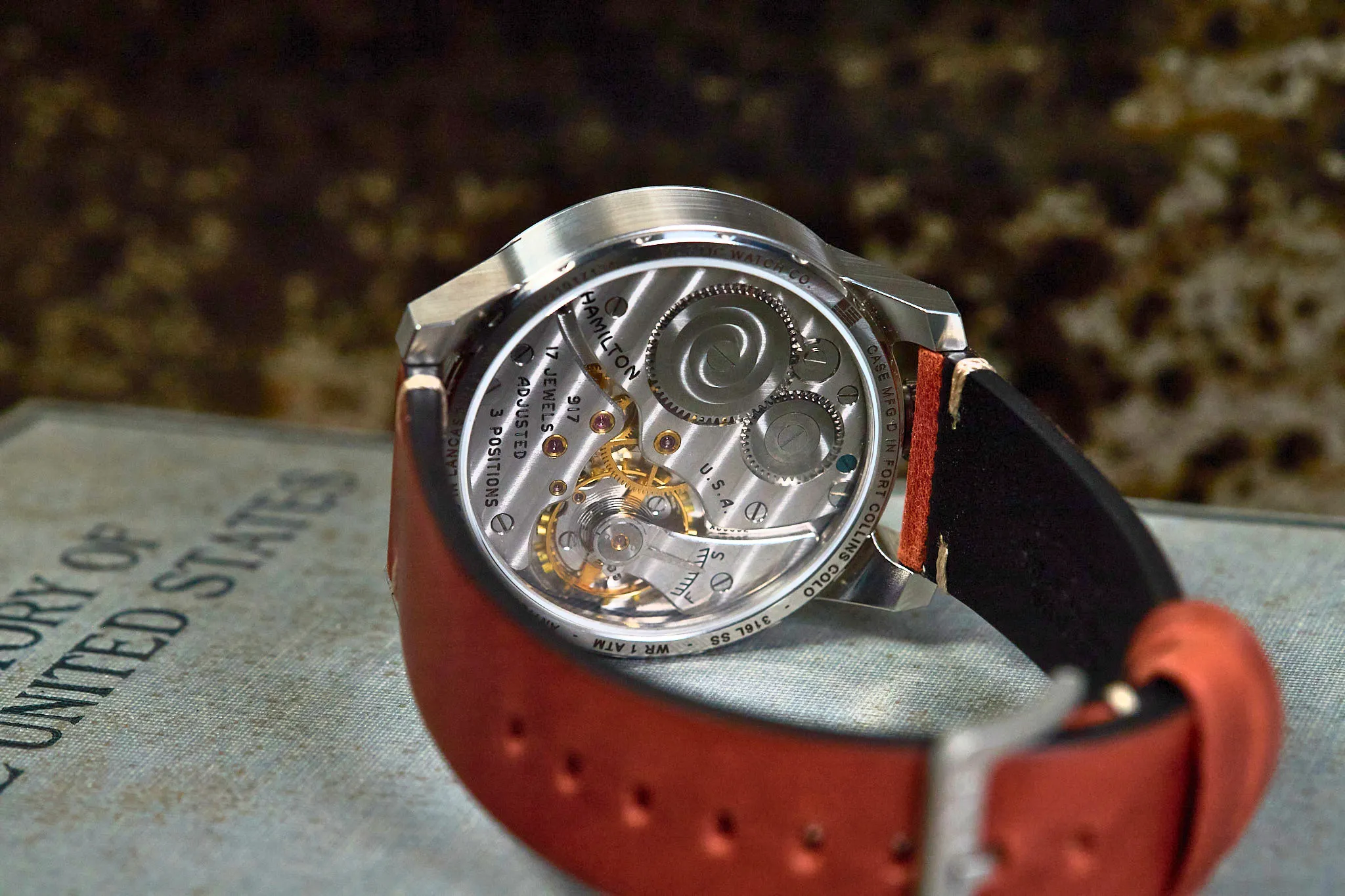 The Lancaster 134 (43mm) sold by Vortic Watches product image thumbnail 2