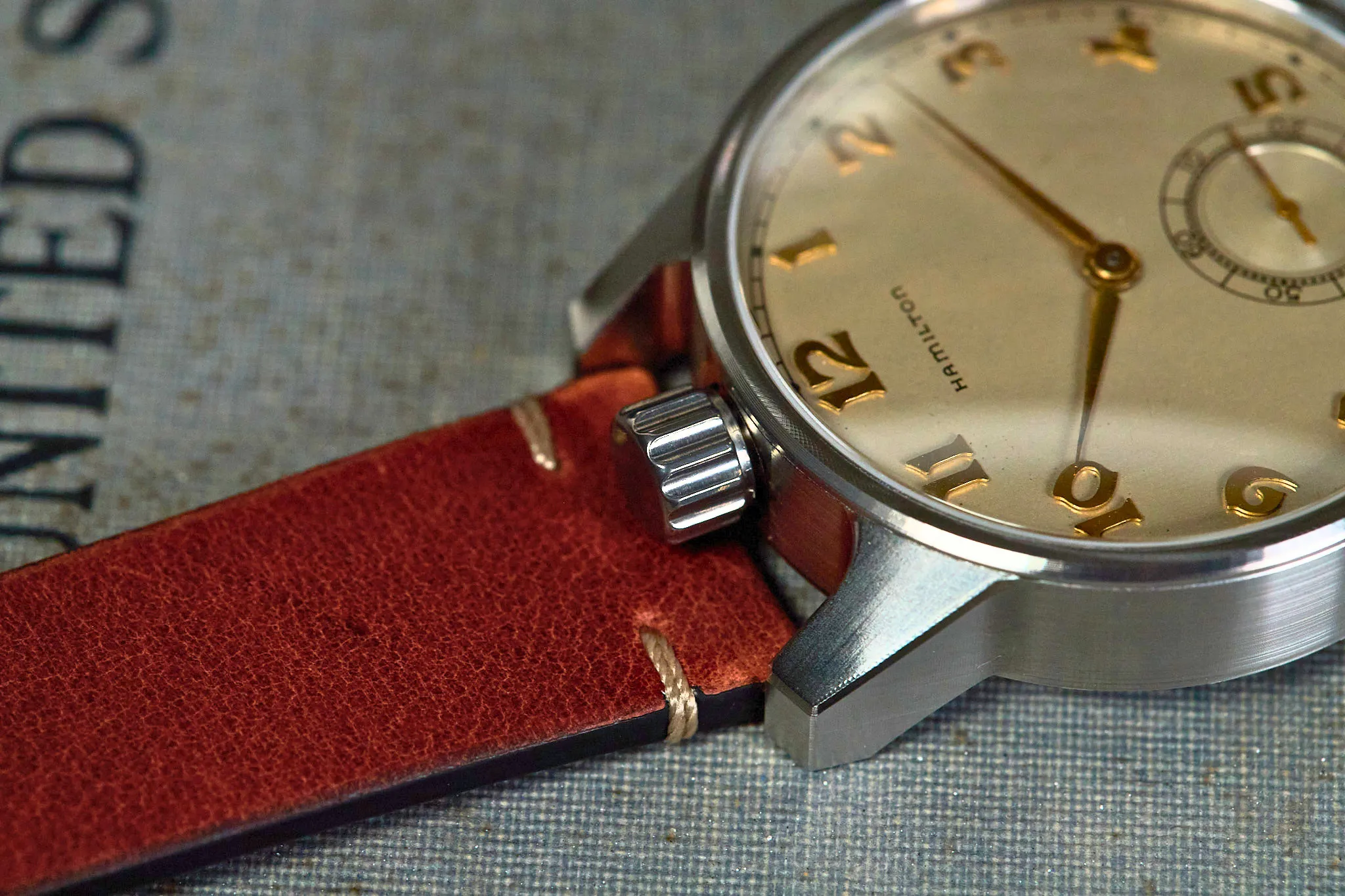 The Lancaster 134 (43mm) sold by Vortic Watches product image thumbnail 5