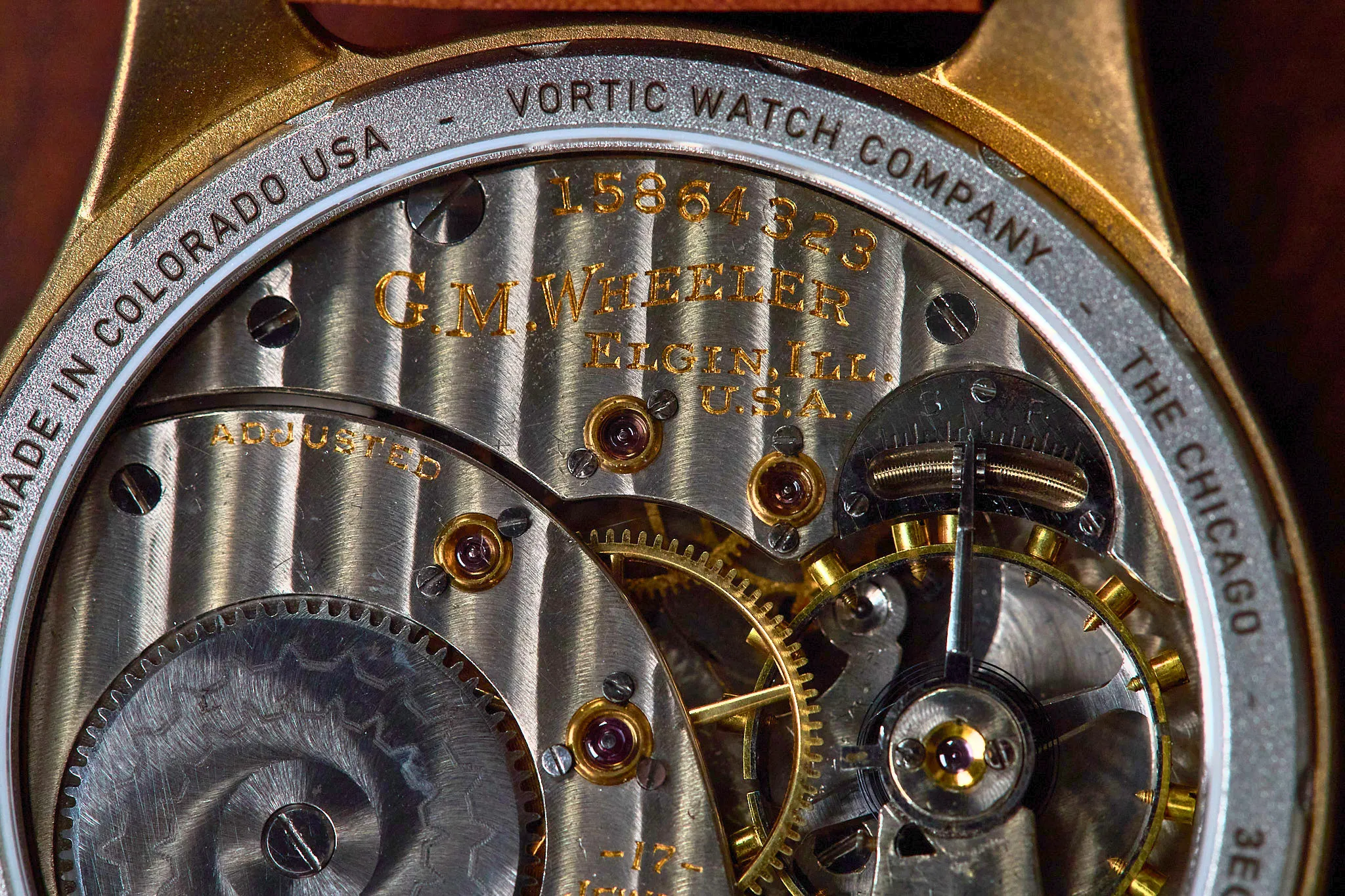 The Chicago 121 (45mm) sold by Vortic Watches product image thumbnail 2