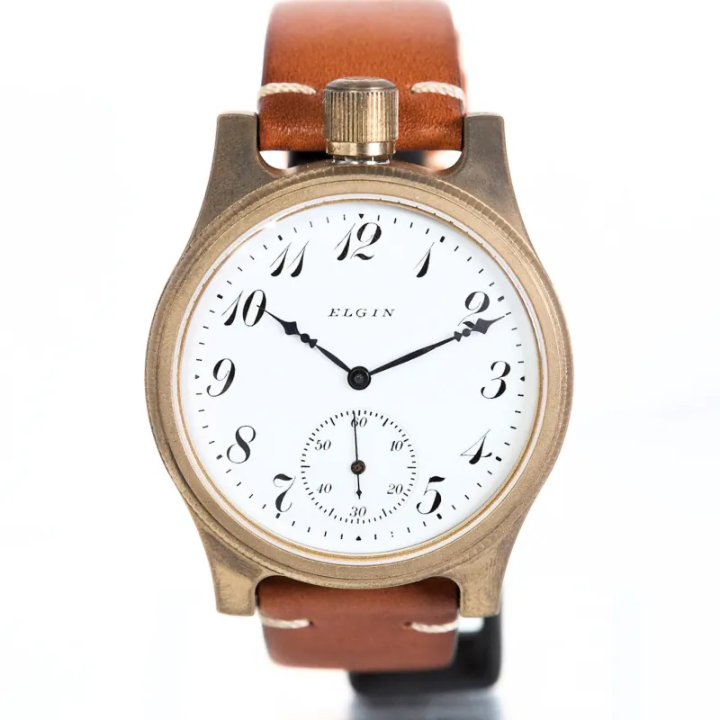 The Chicago 121 (45mm) made by Vortic Watches