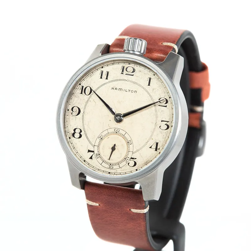 The Lancaster 136 (43mm) made by Vortic Watches