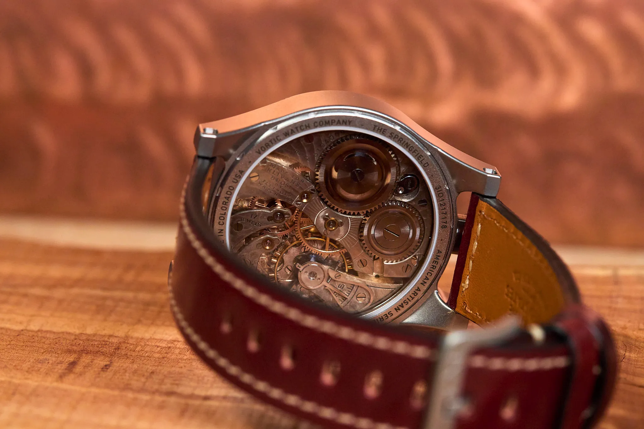 The Springfield 178 (45mm) sold by Vortic Watches product image thumbnail 2