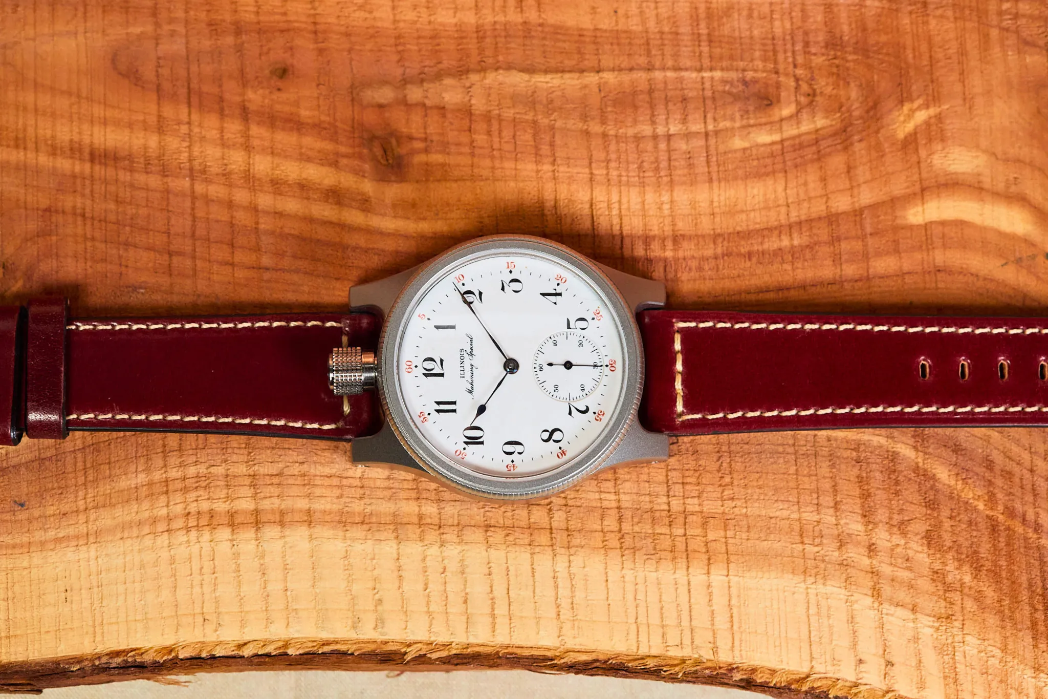 The Springfield 178 (45mm) sold by Vortic Watches product image thumbnail 4