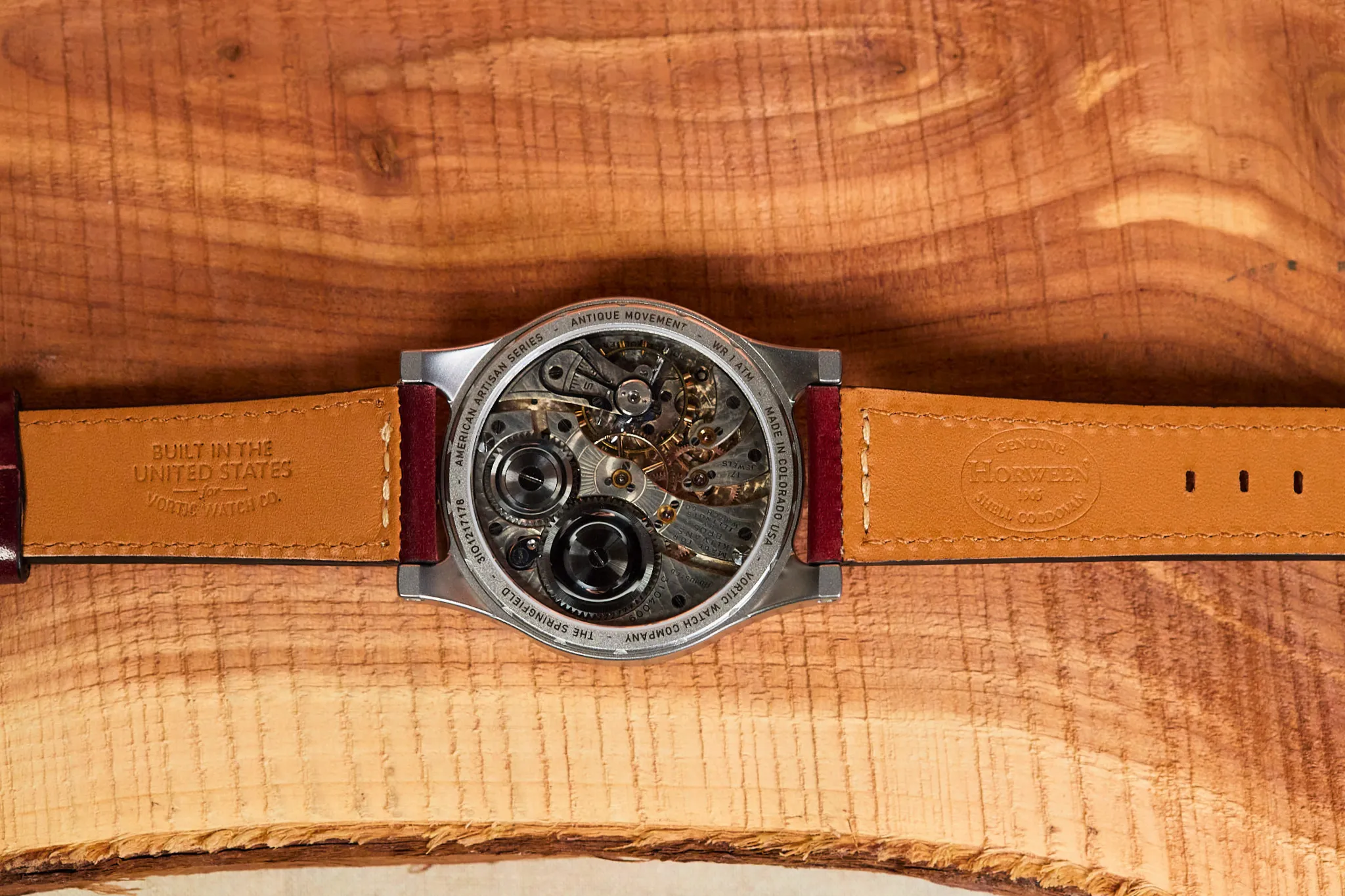 The Springfield 178 (45mm) sold by Vortic Watches product image thumbnail 5