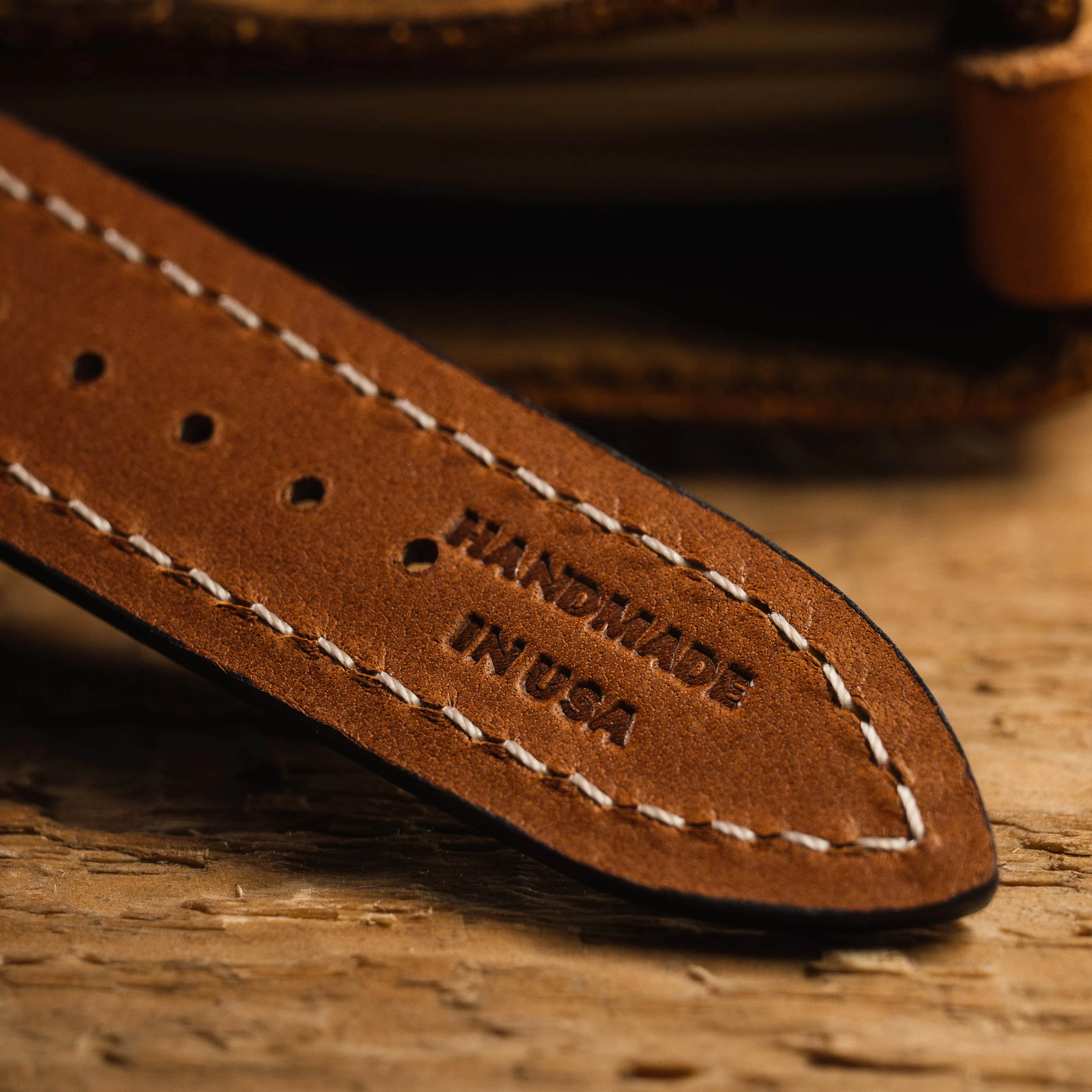 Elbamatt Viola Leather Strap sold by Weiss Watch Company product image thumbnail 3