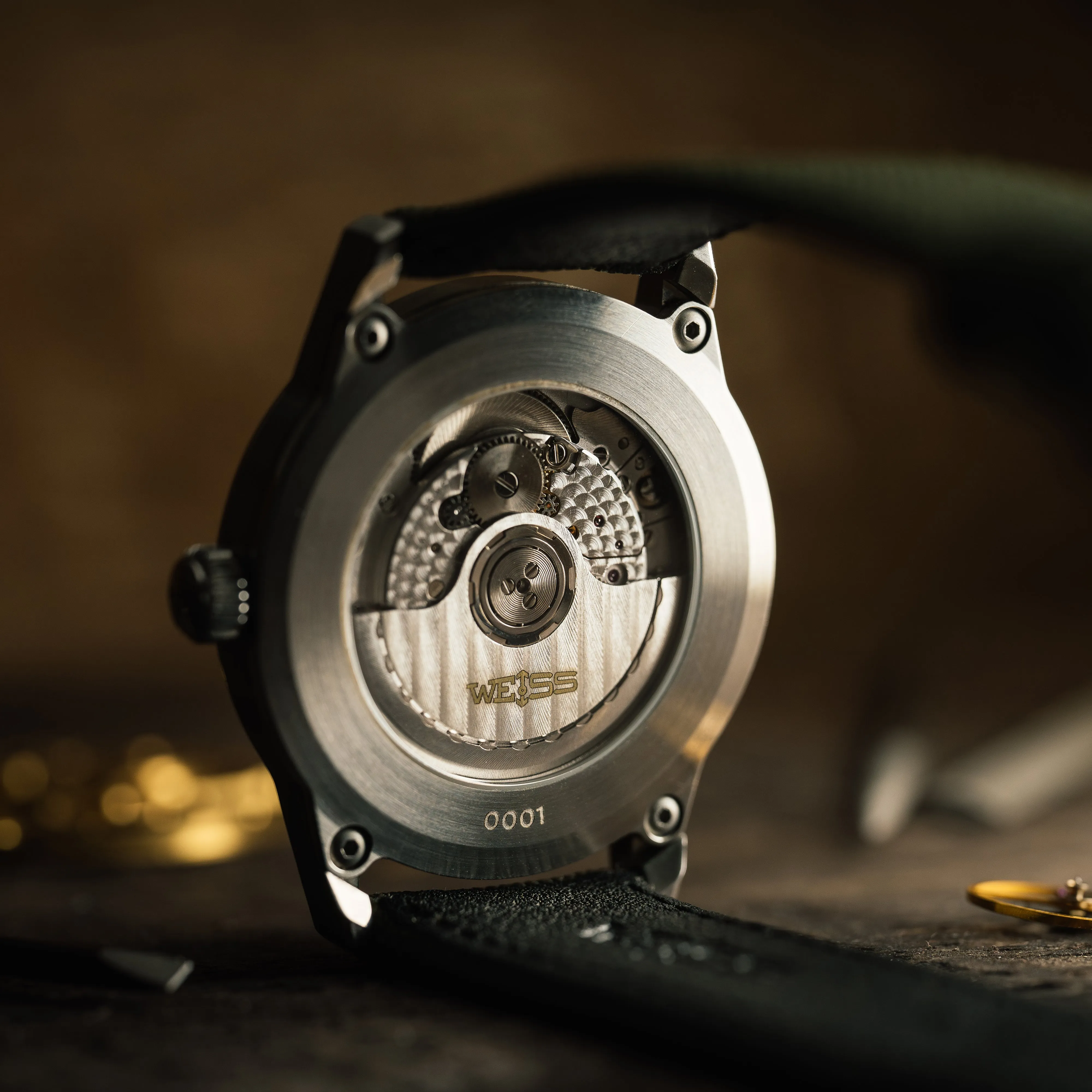 38mm Automatic Standard Issue Field Watch with Date Set sold by Weiss Watch Company product image thumbnail 3