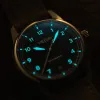 38mm Automatic Standard Issue Field Watch with Date Set sold by Weiss Watch Company