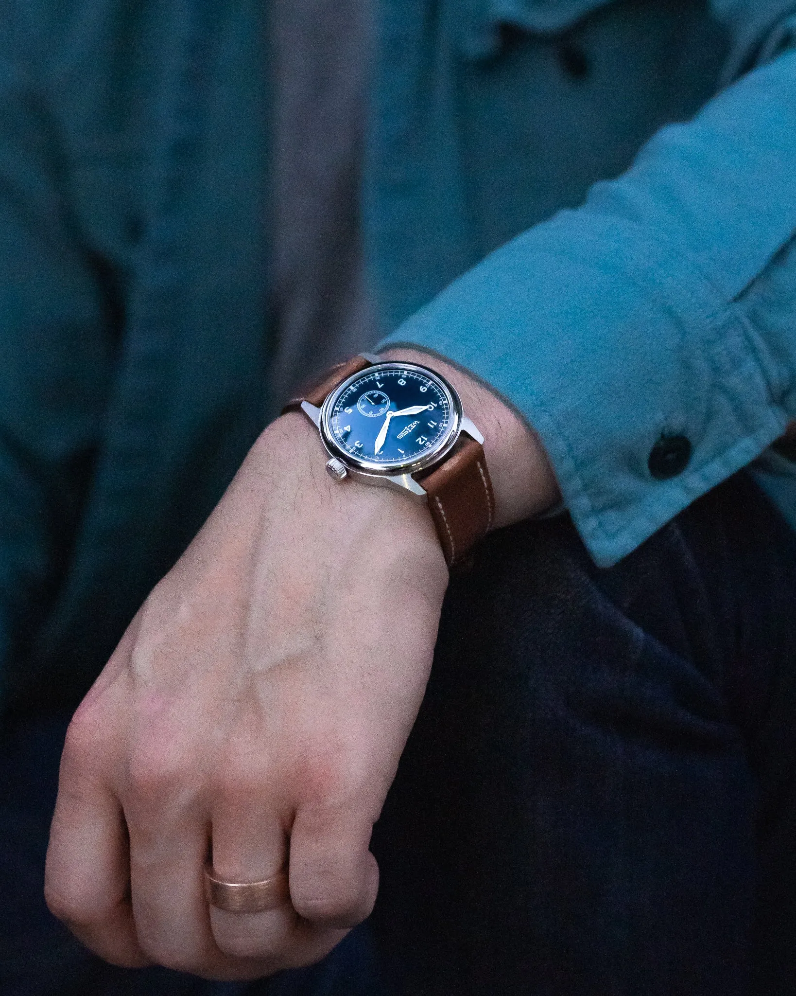 38mm Standard Issue Field Watch sold by Weiss Watch Company product image thumbnail 5