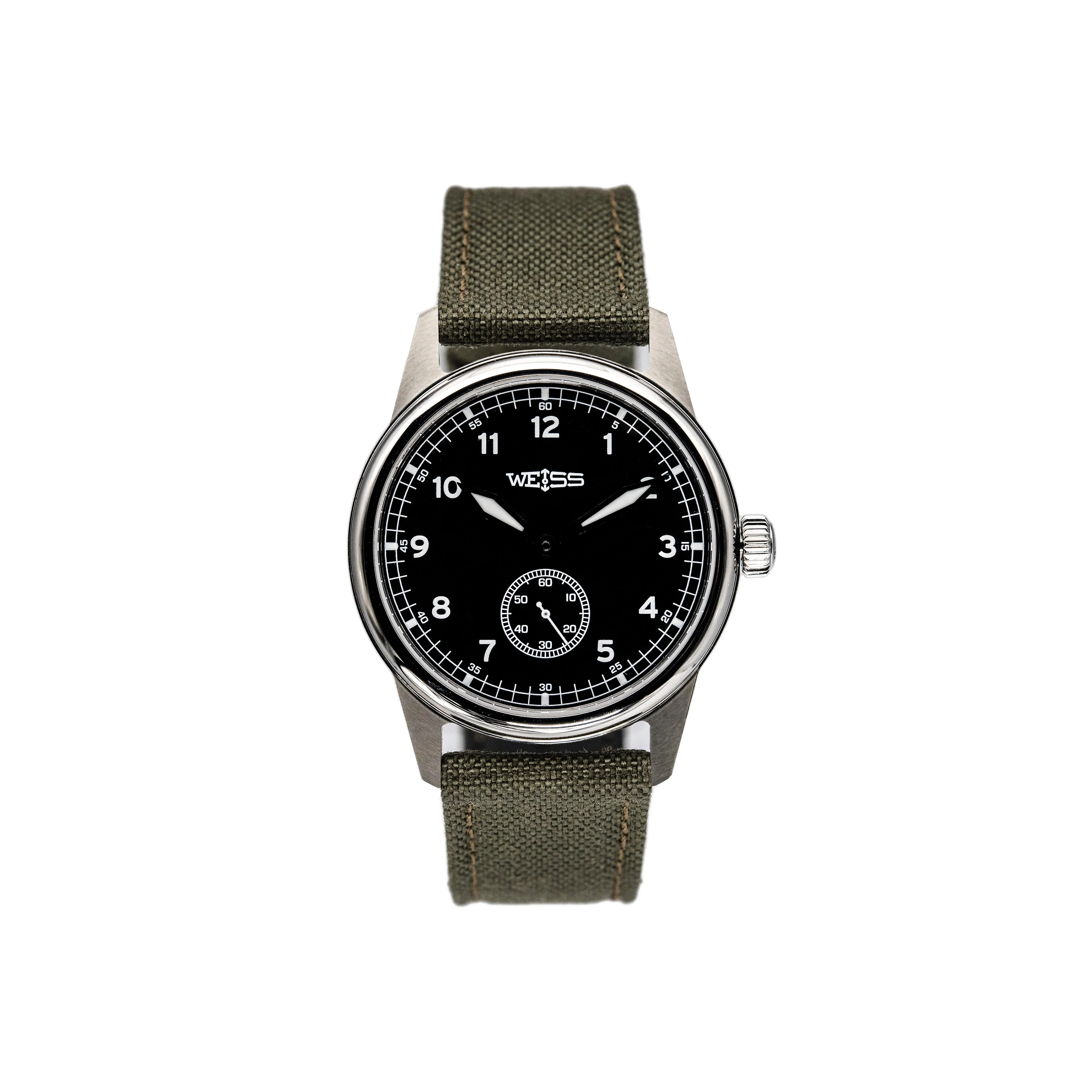 38mm Standard Issue Field Watch sold by Weiss Watch Company product image thumbnail 4