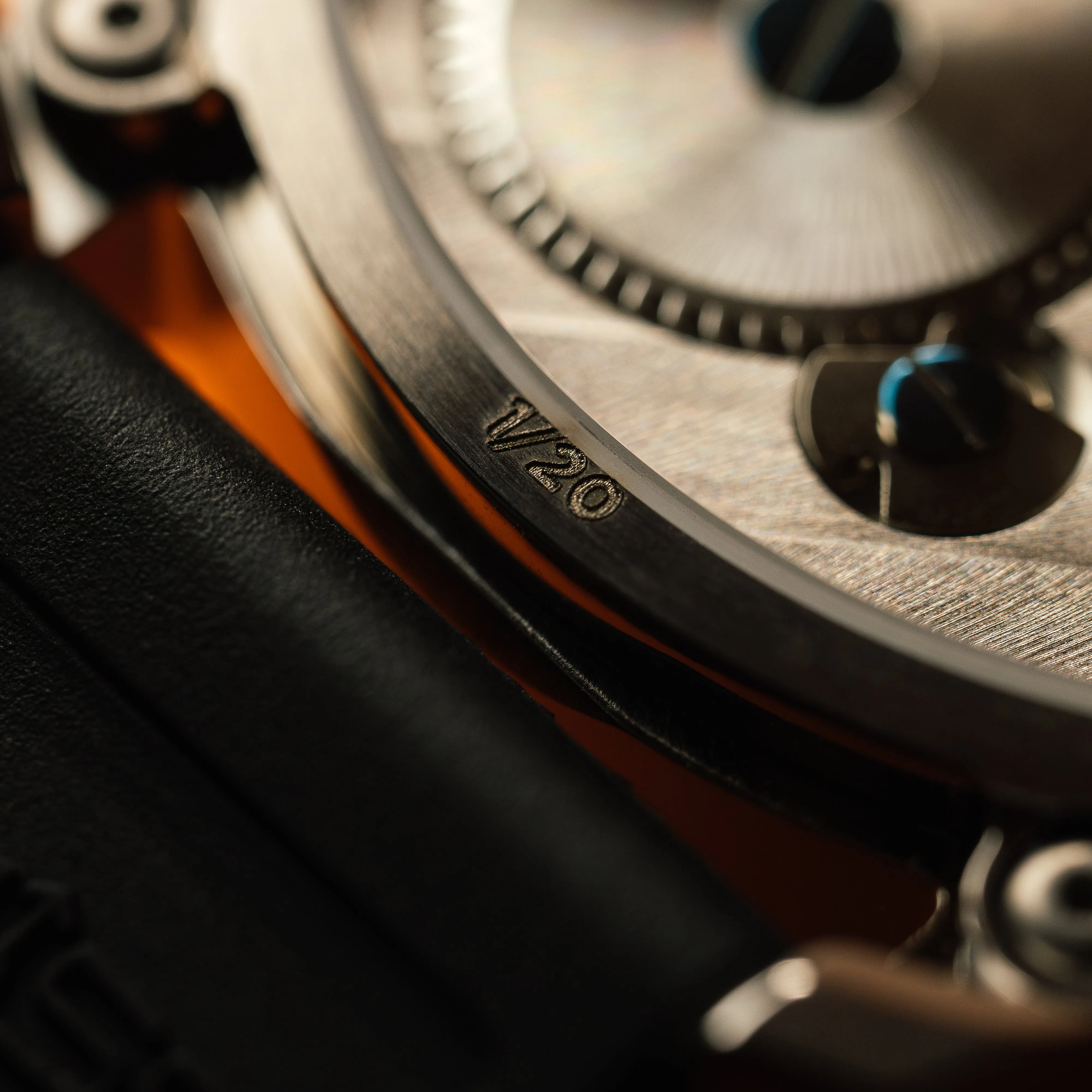 *Limited Edition* 42mm Standard Issue Field Watch: Tennessee Tangerine sold by Weiss Watch Company product image thumbnail 4