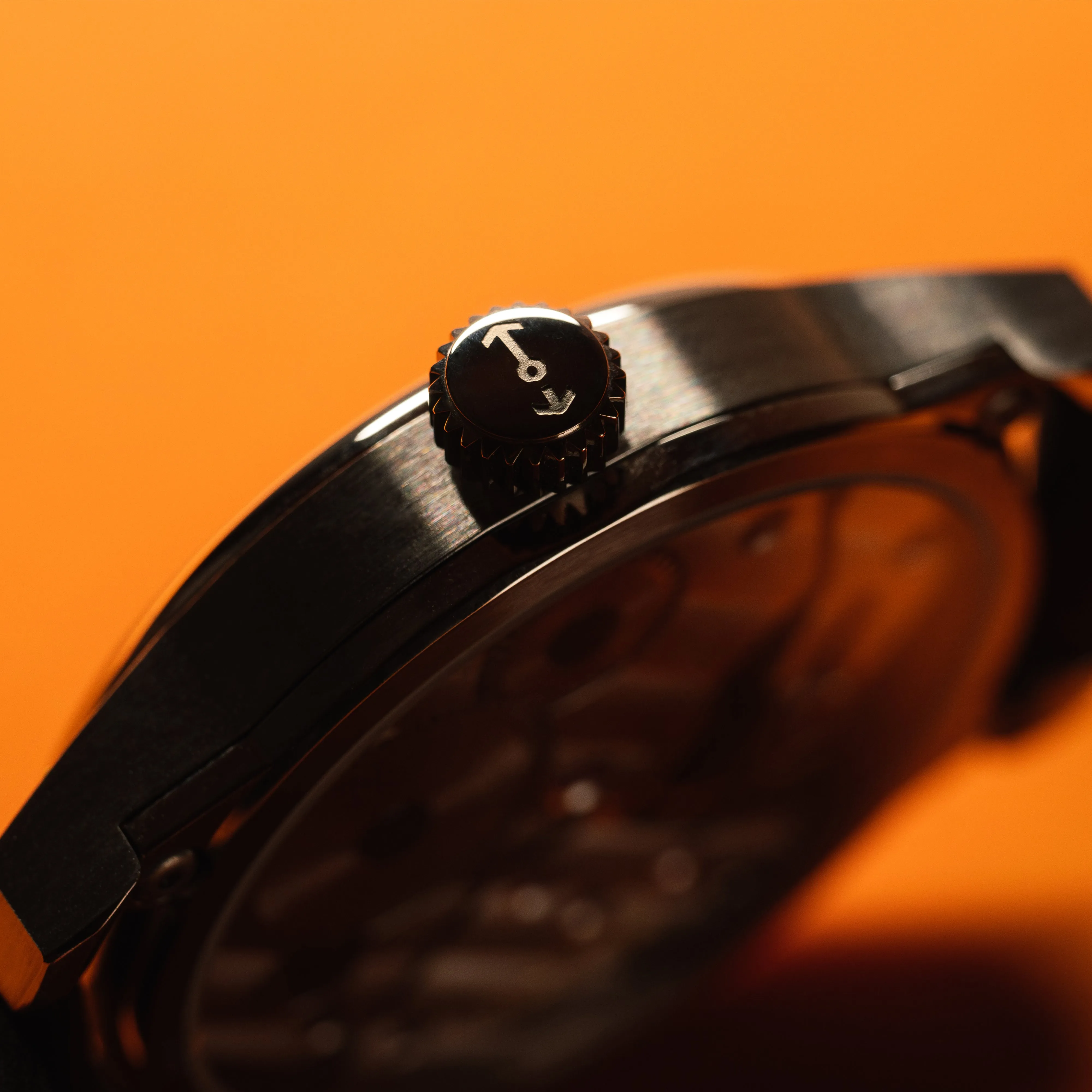 *Limited Edition* 42mm Standard Issue Field Watch: Tennessee Tangerine sold by Weiss Watch Company product image thumbnail 5