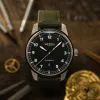 42mm Automatic Standard Issue Field Watch with Date sold by Weiss Watch Company