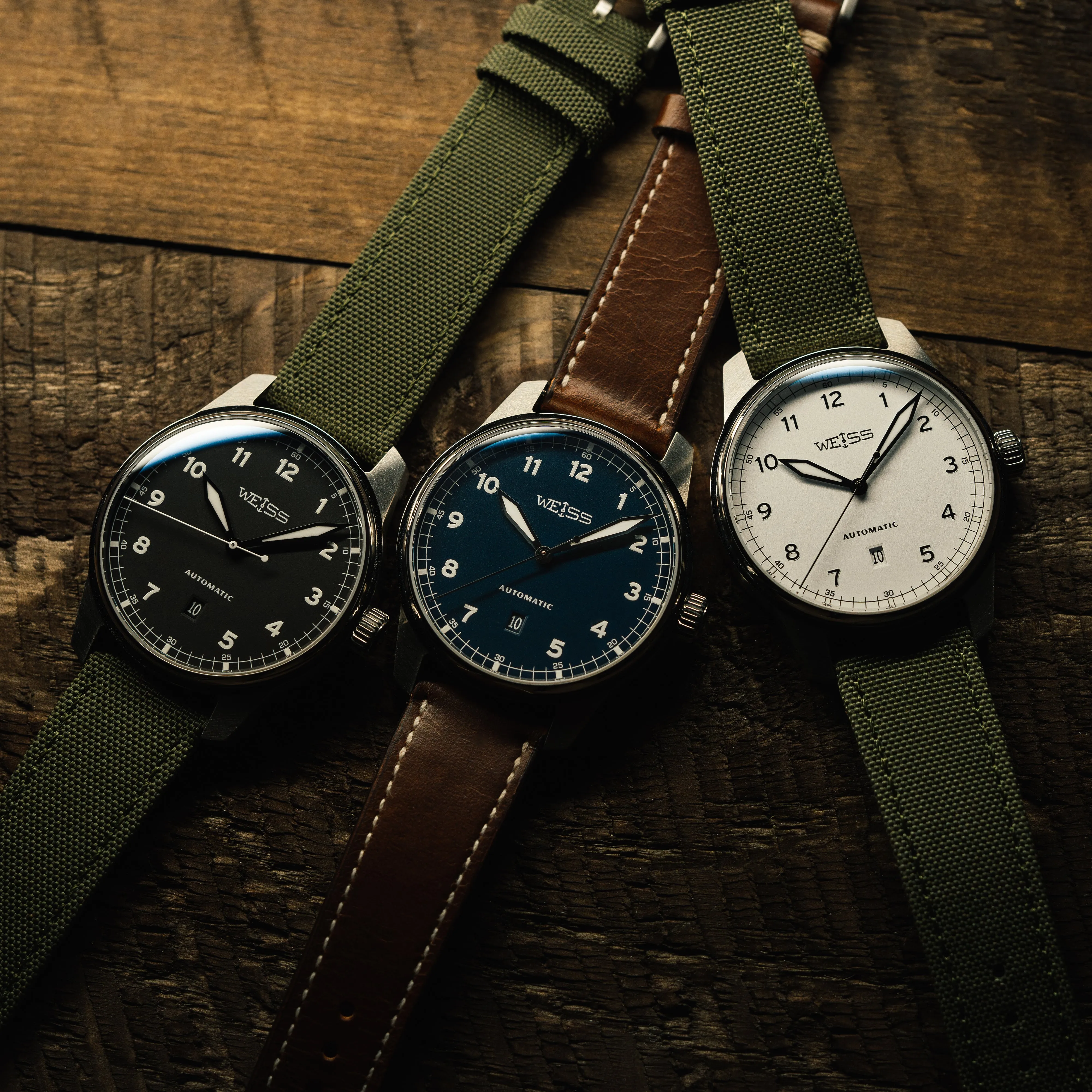 42mm Automatic Standard Issue Field Watch with Date sold by Weiss Watch Company product image thumbnail 2