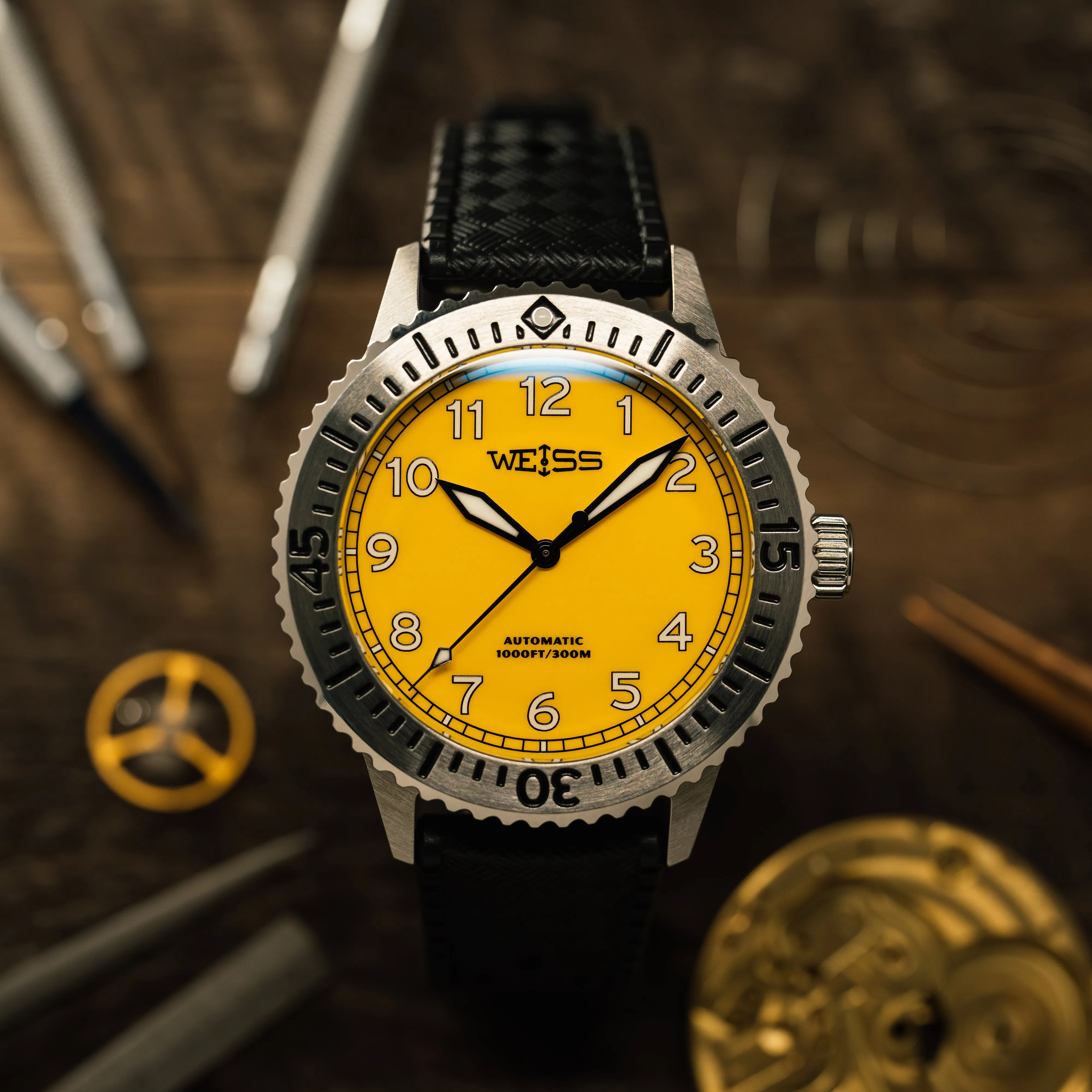 Weiss 42mm Standard Issue Dive Watch sold by Weiss Watch Company product image thumbnail 2