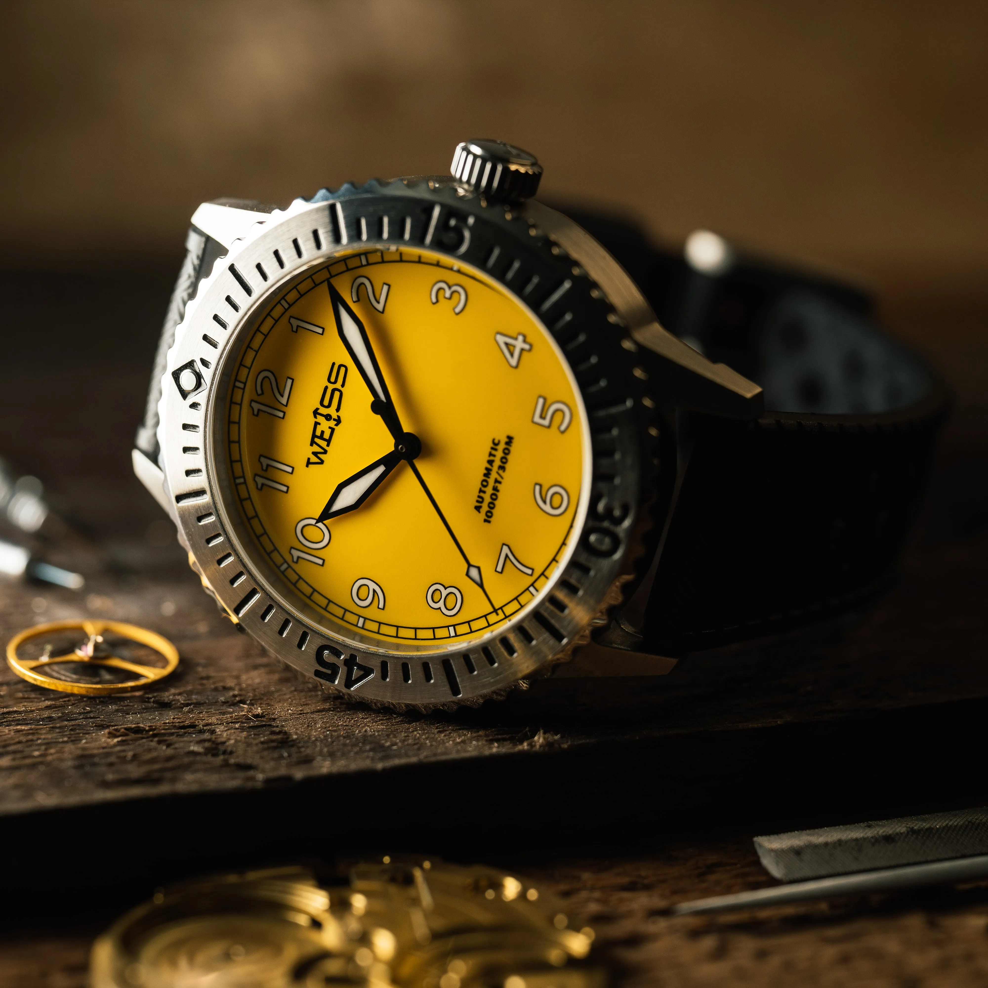 Weiss 42mm Standard Issue Dive Watch sold by Weiss Watch Company product image thumbnail 3