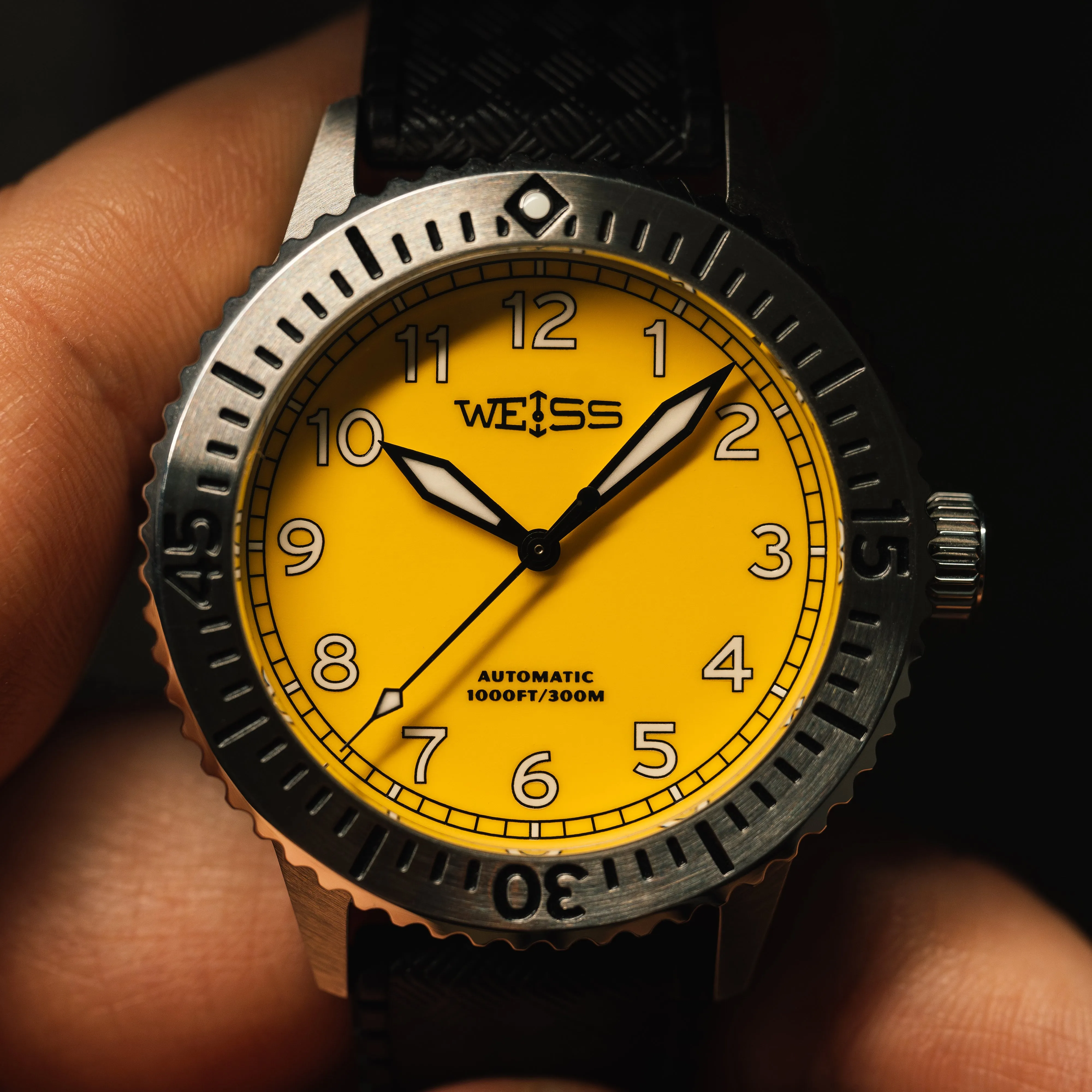 Weiss 42mm Standard Issue Dive Watch sold by Weiss Watch Company product image thumbnail 5