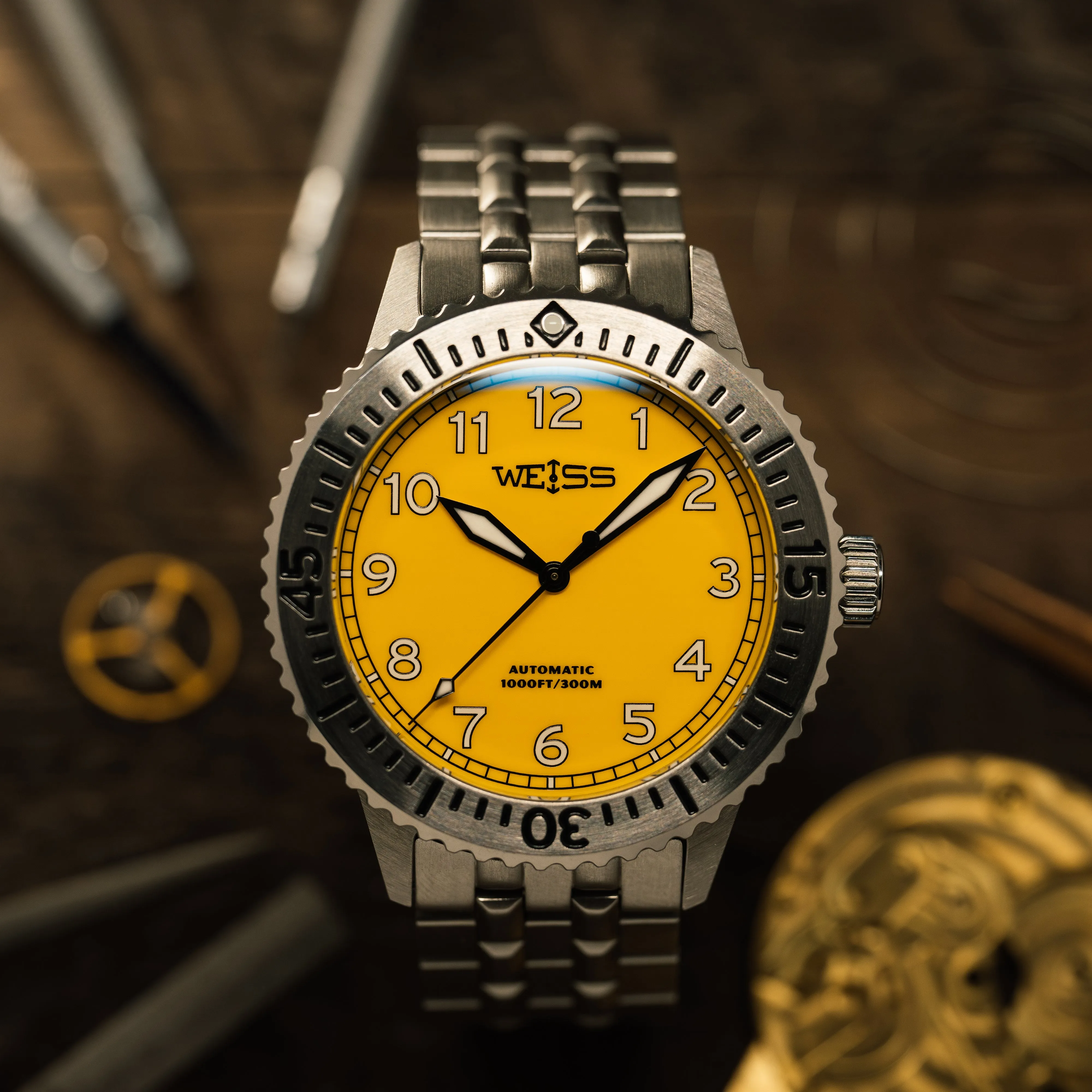 Weiss 42mm Standard Issue Dive Watch sold by Weiss Watch Company